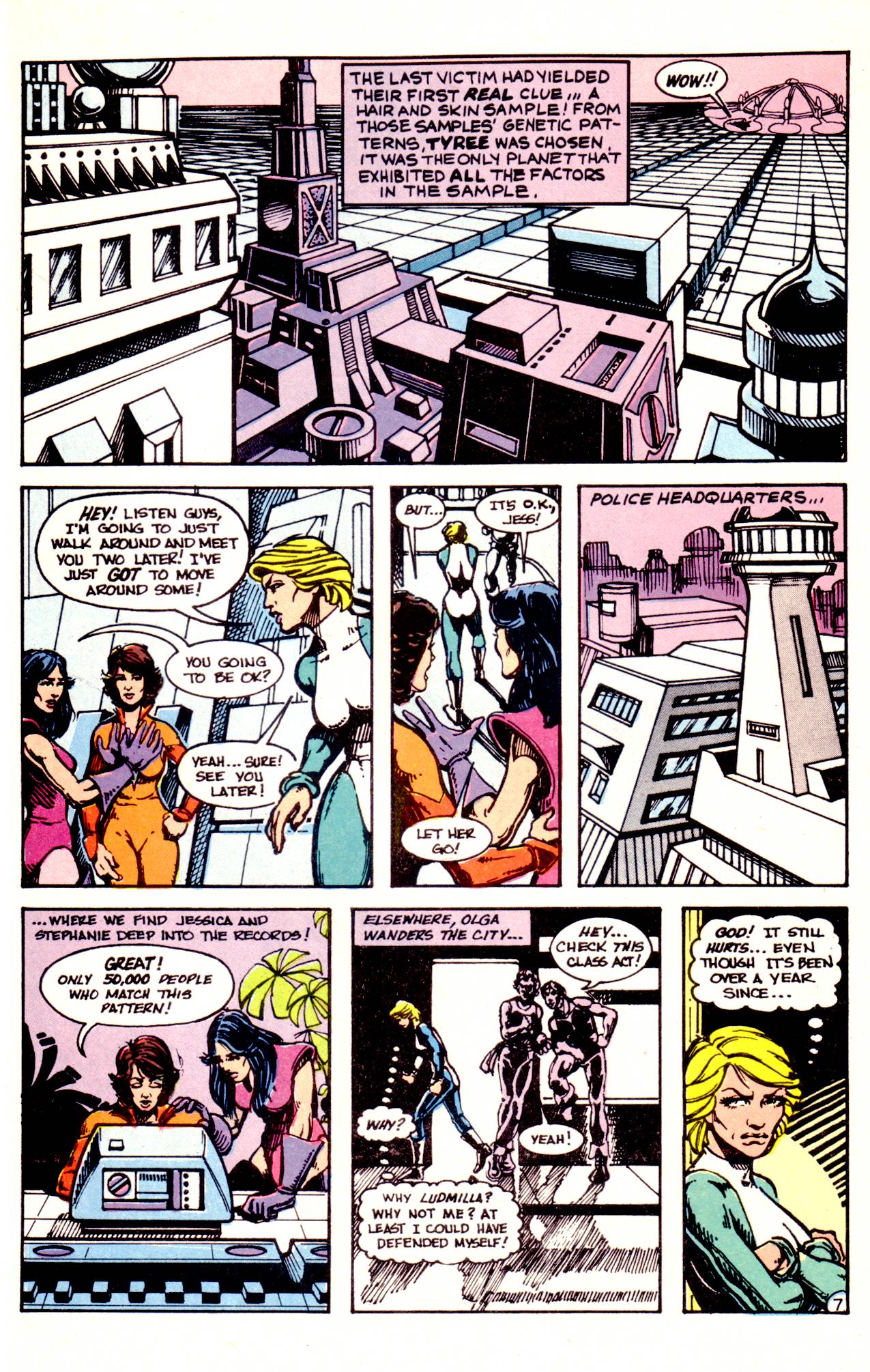 Read online Star Masters comic -  Issue # Full - 9