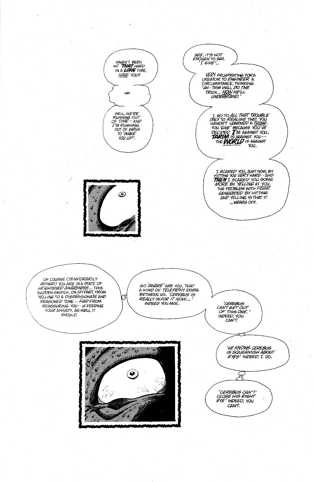 Read online Cerebus comic -  Issue #198 - 20