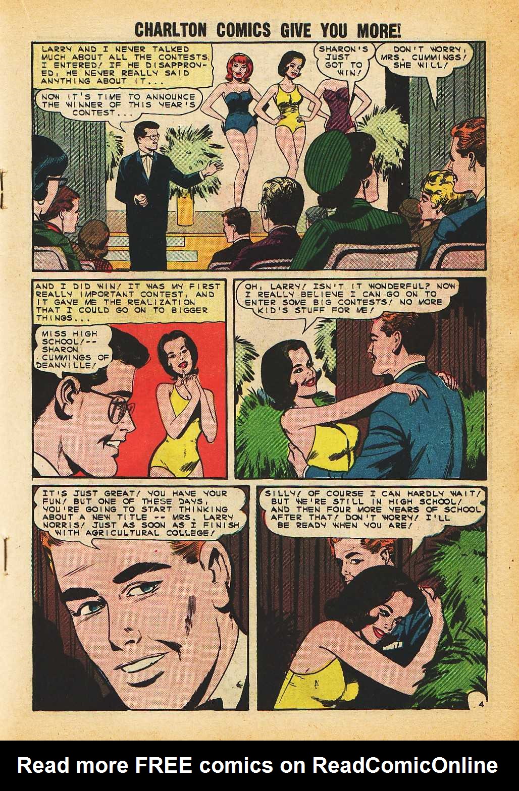 Read online Brides in Love comic -  Issue #43 - 19
