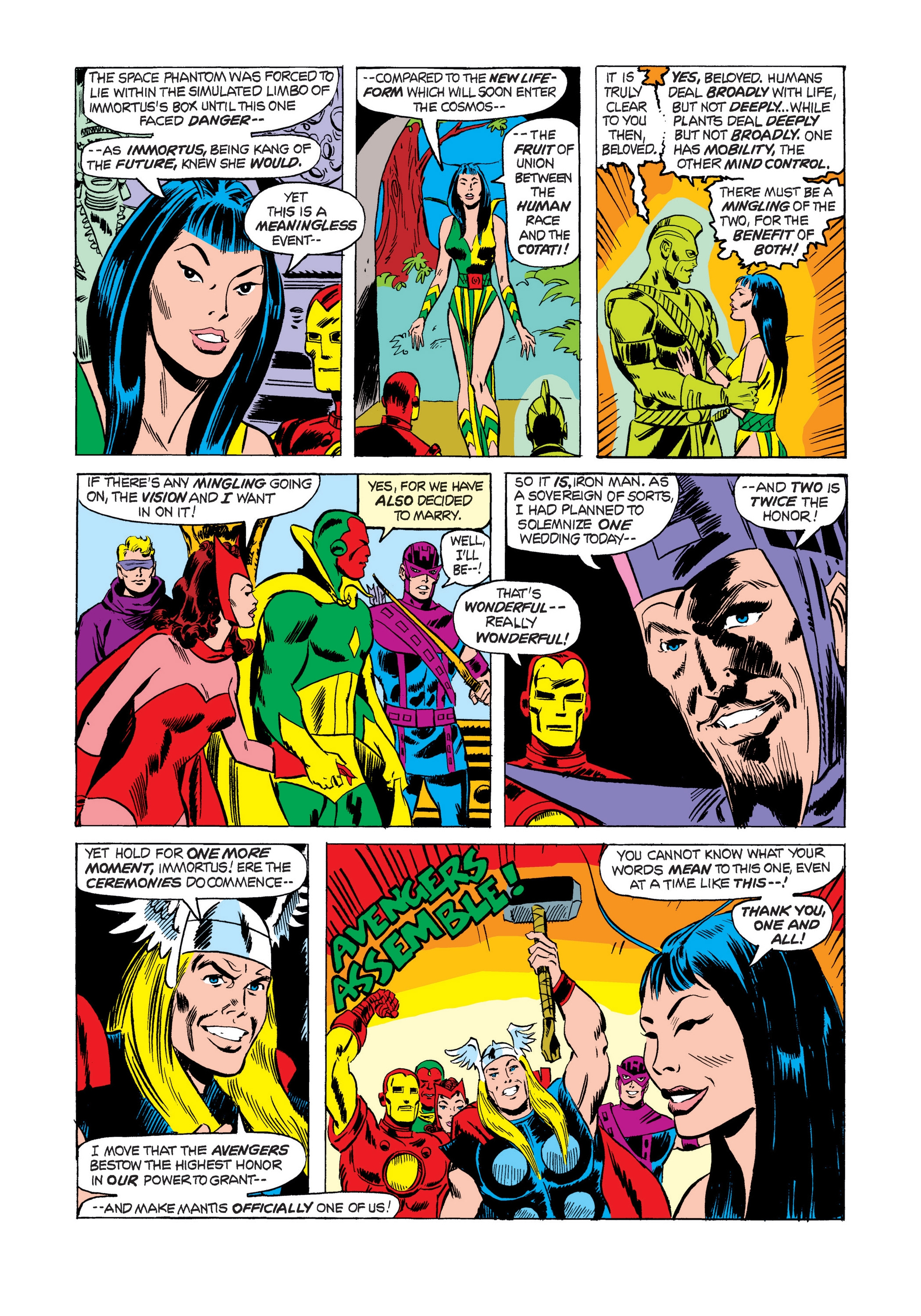 Read online Marvel Masterworks: The Avengers comic -  Issue # TPB 14 (Part 3) - 27