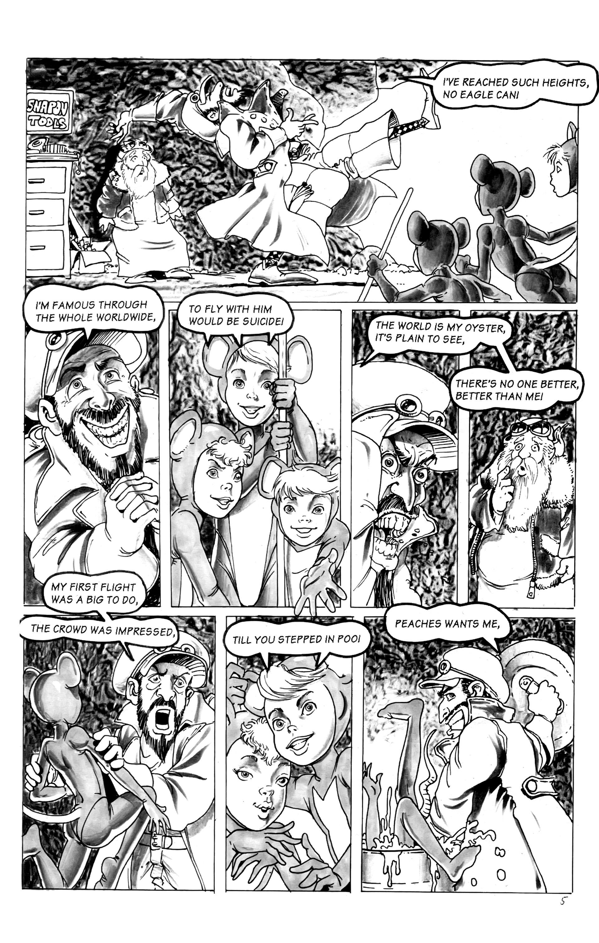 Read online Demongate comic -  Issue #7 - 7