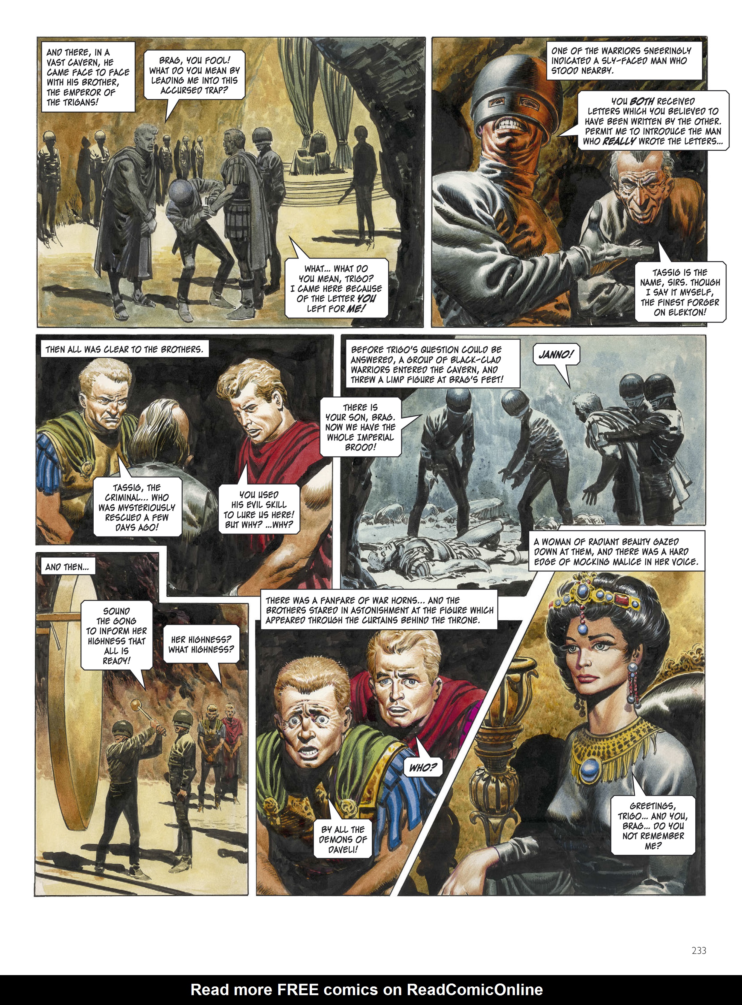 Read online The Rise and Fall of the Trigan Empire comic -  Issue # TPB 1 (Part 3) - 33