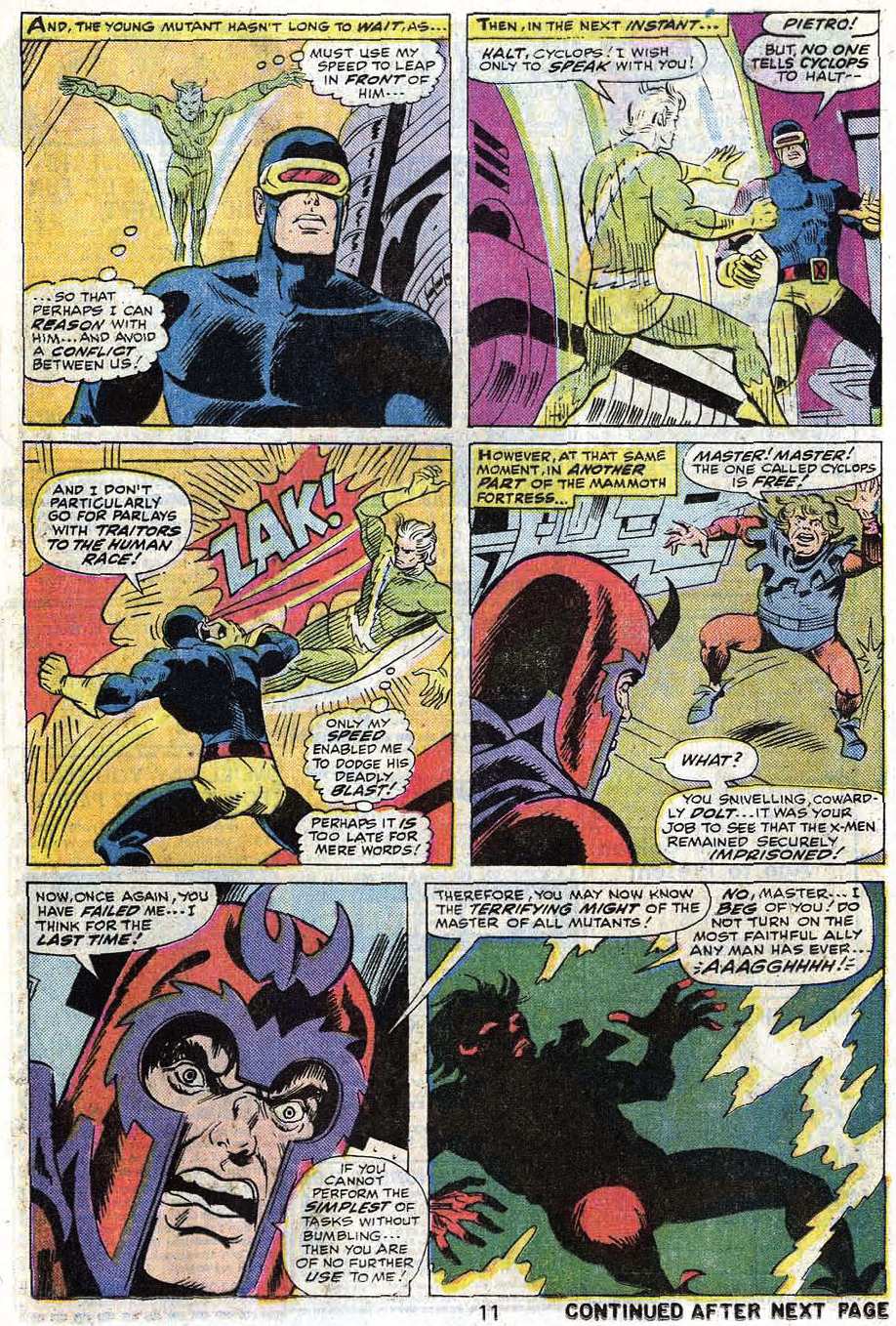 Uncanny X-Men (1963) 93 Page 12