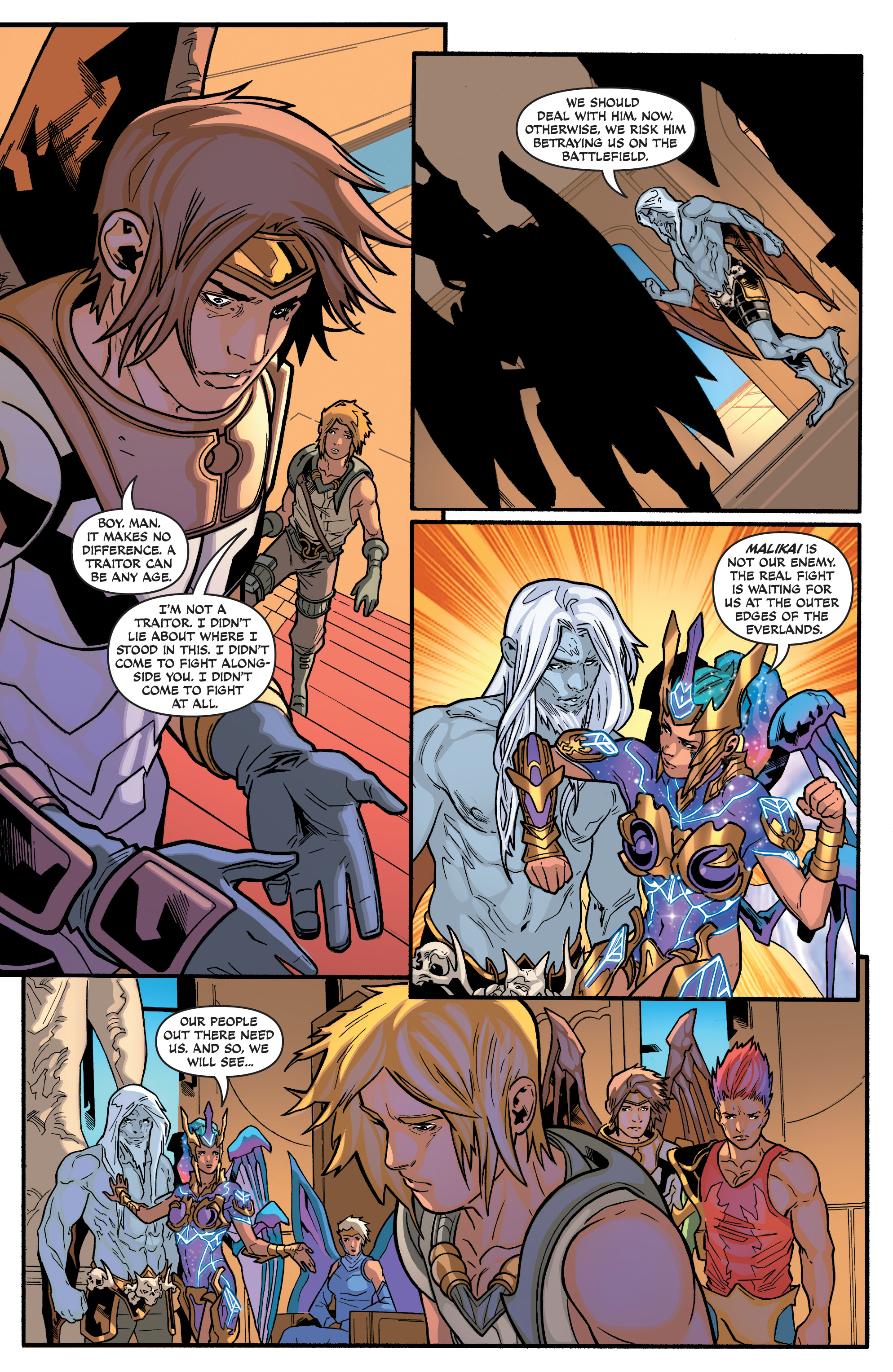 Read online Soulfire comic -  Issue #5 - 10