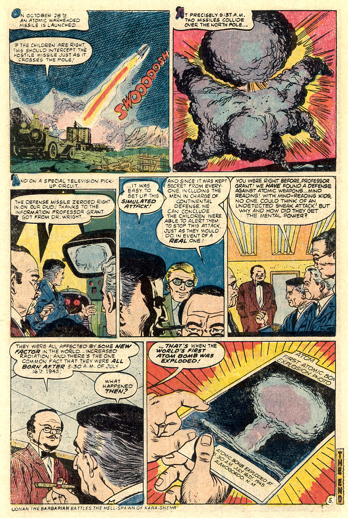 Read online Journey Into Mystery (1972) comic -  Issue #9 - 18