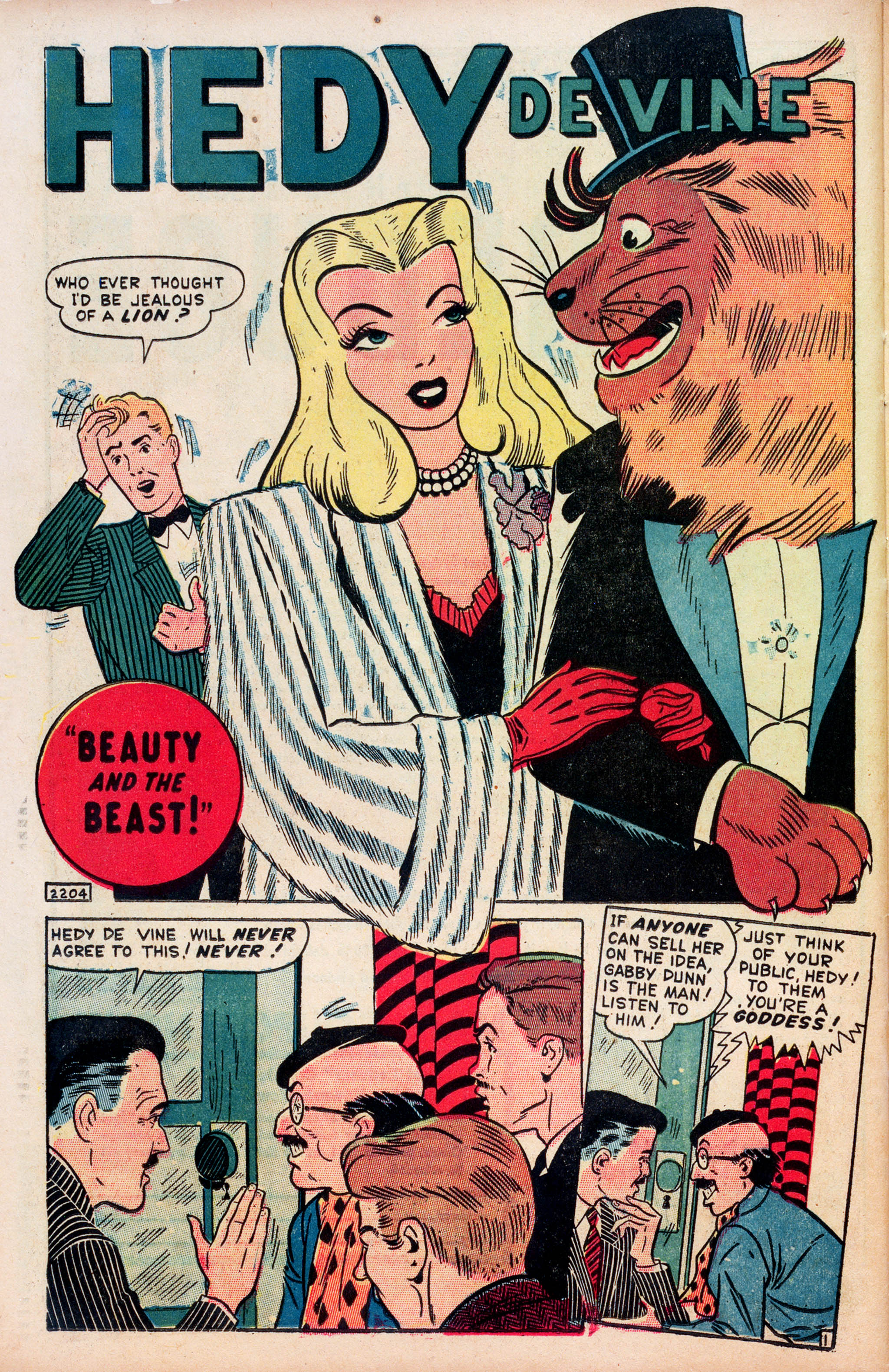 Read online Comedy Comics (1948) comic -  Issue #1 - 26