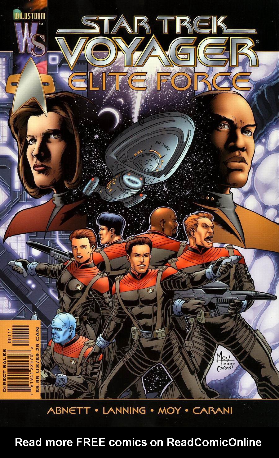 Read online Star Trek Voyager: Elite Force comic -  Issue # Full - 1