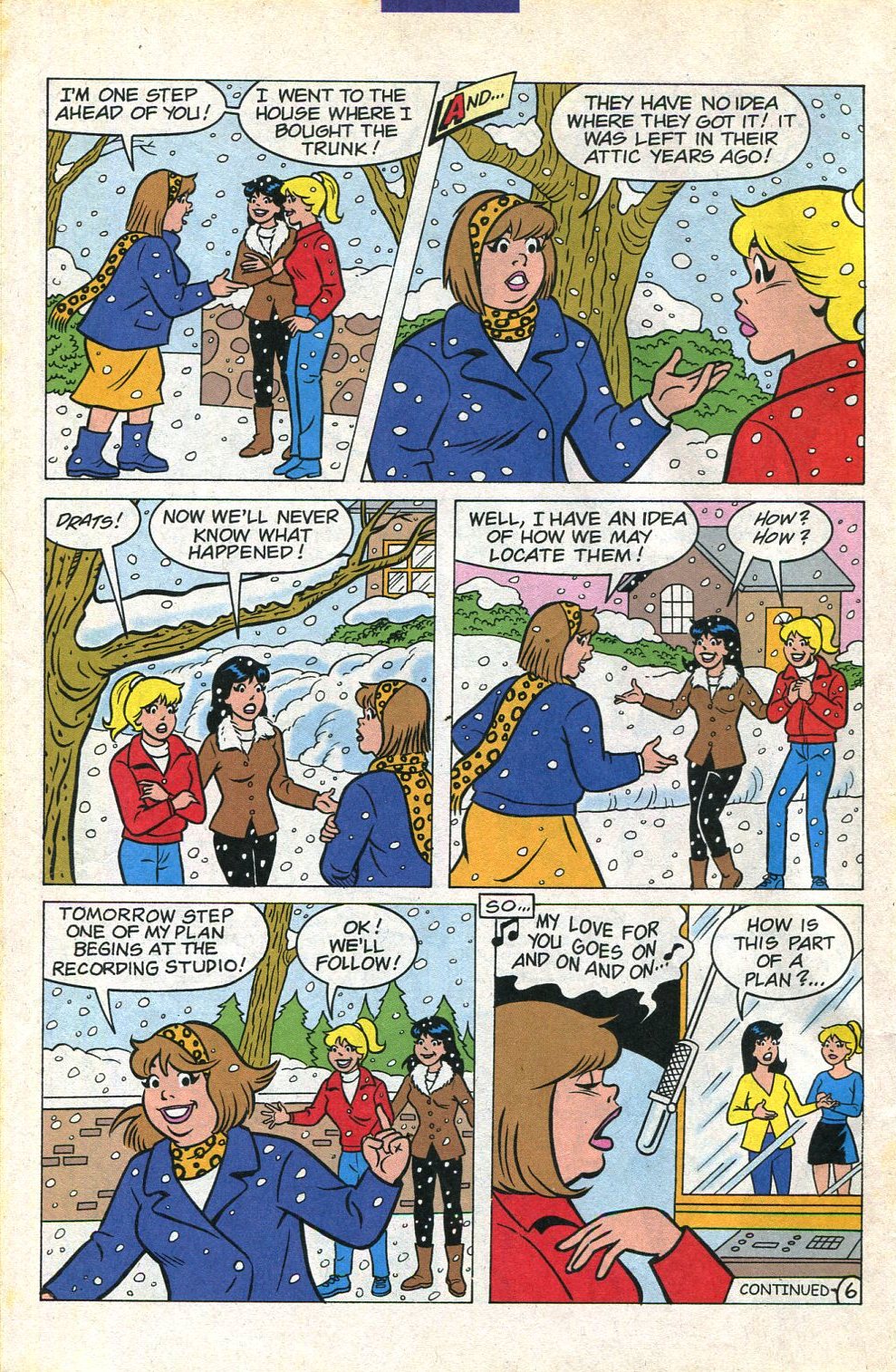 Read online Betty & Veronica Spectacular comic -  Issue #40 - 8