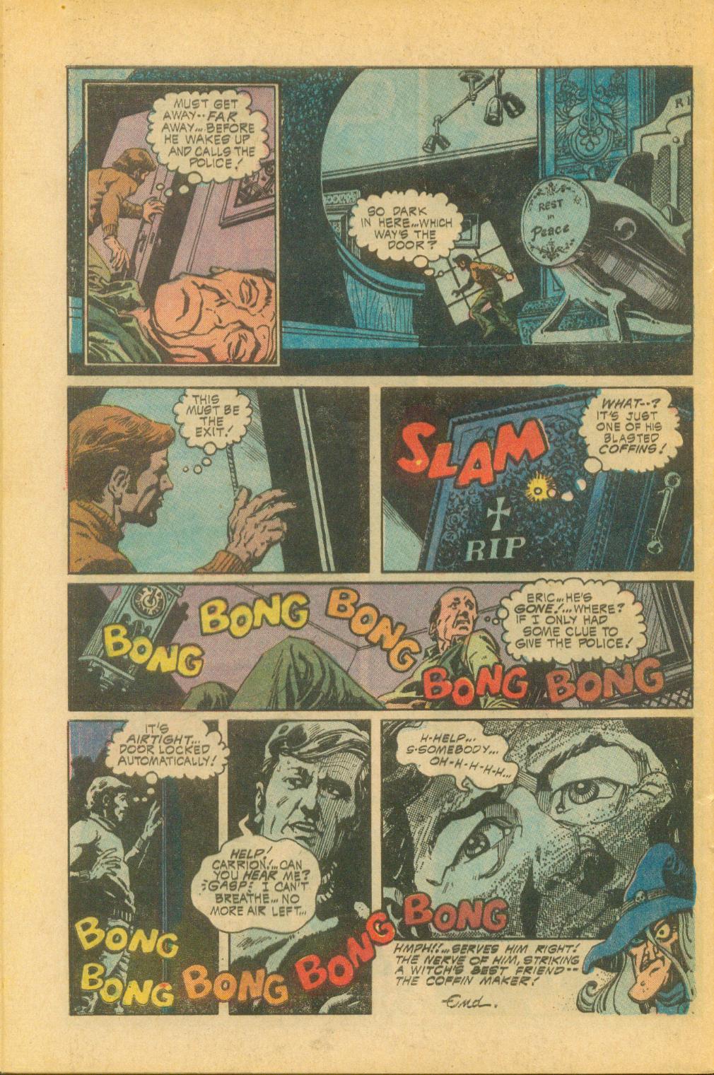 Read online The Witching Hour (1969) comic -  Issue #37 - 33