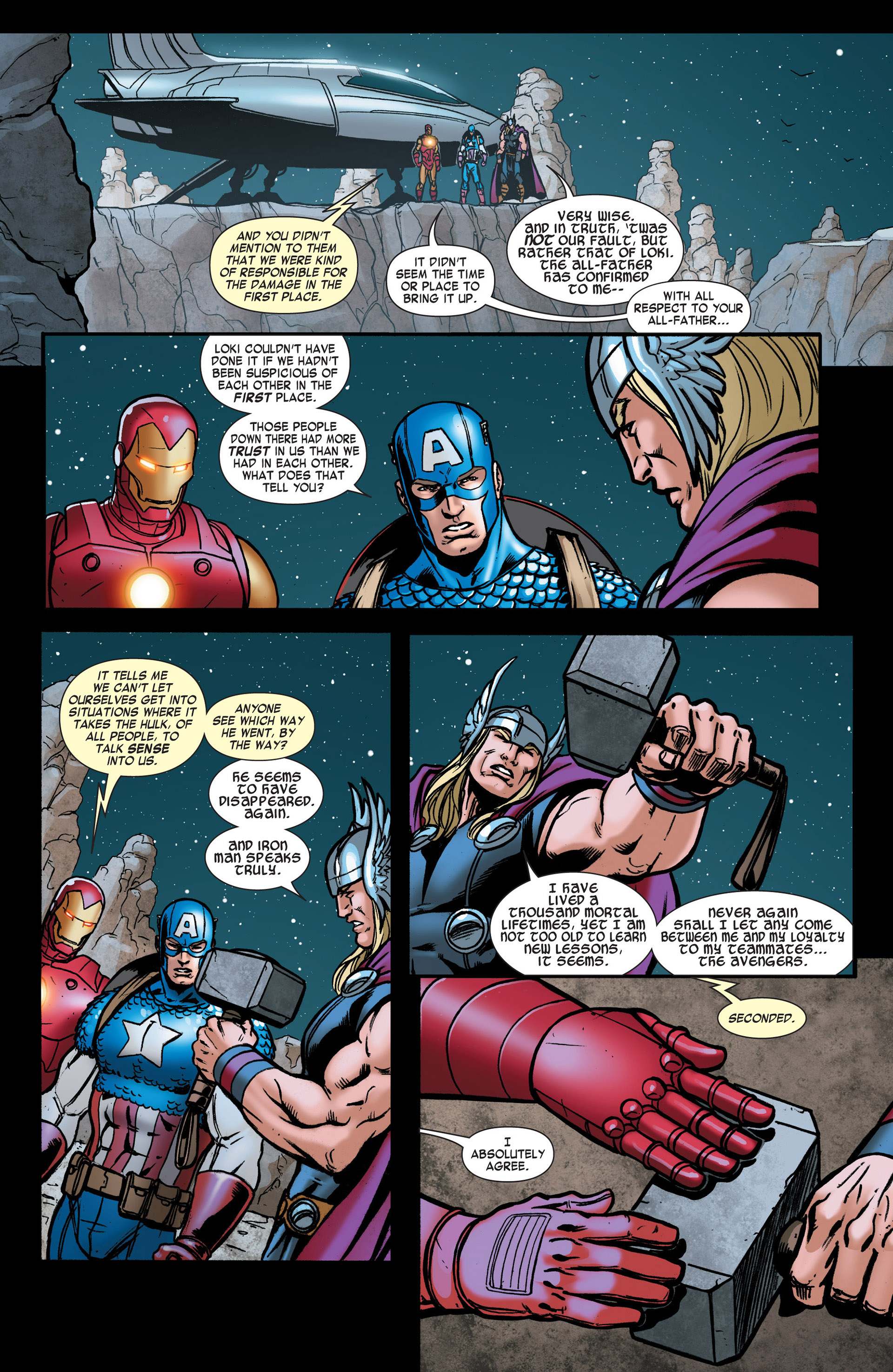 Read online Avengers: Season One comic -  Issue # TPB - 103