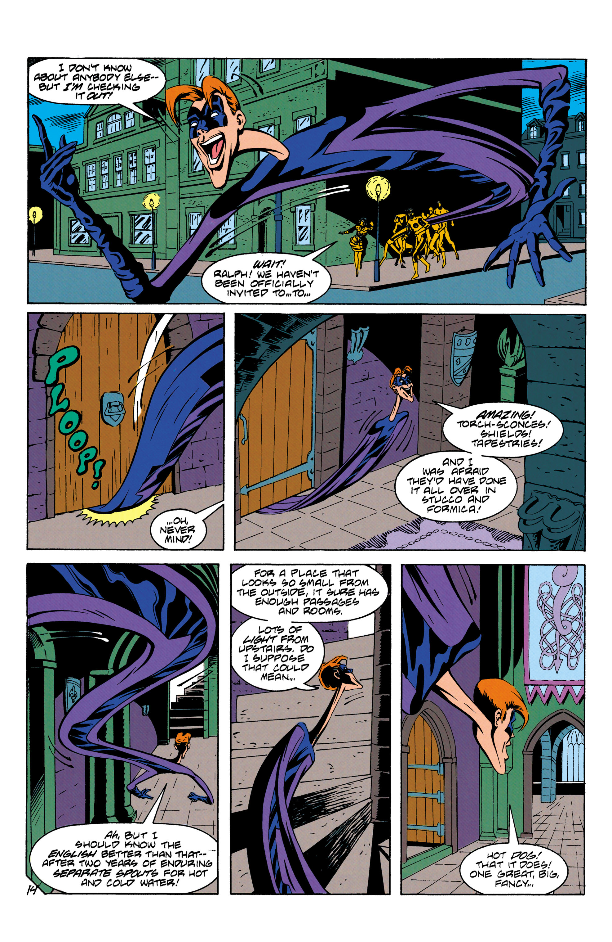 Read online Justice League Europe comic -  Issue #43 - 14