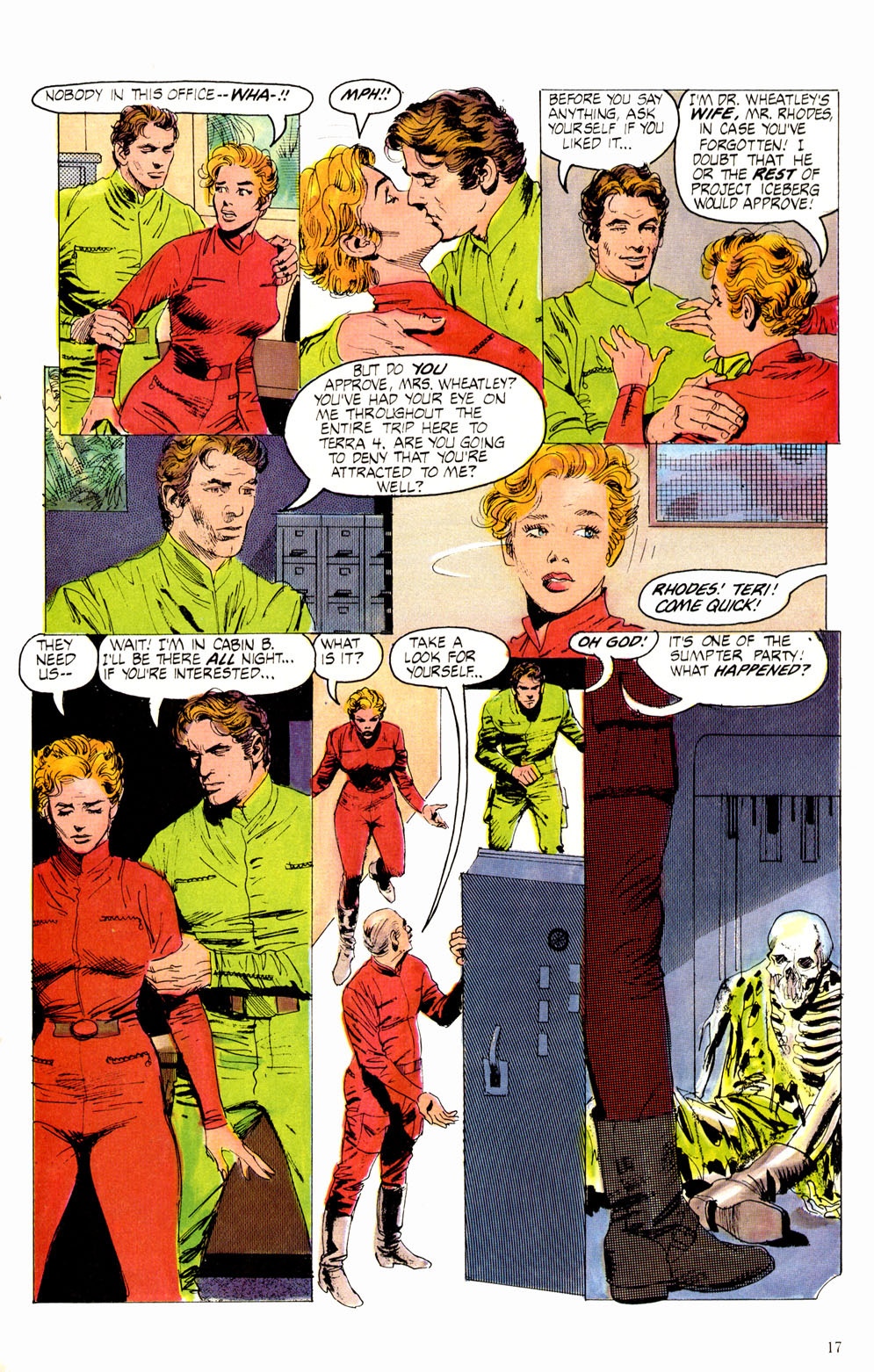 Read online Alien Worlds comic -  Issue #7 - 19