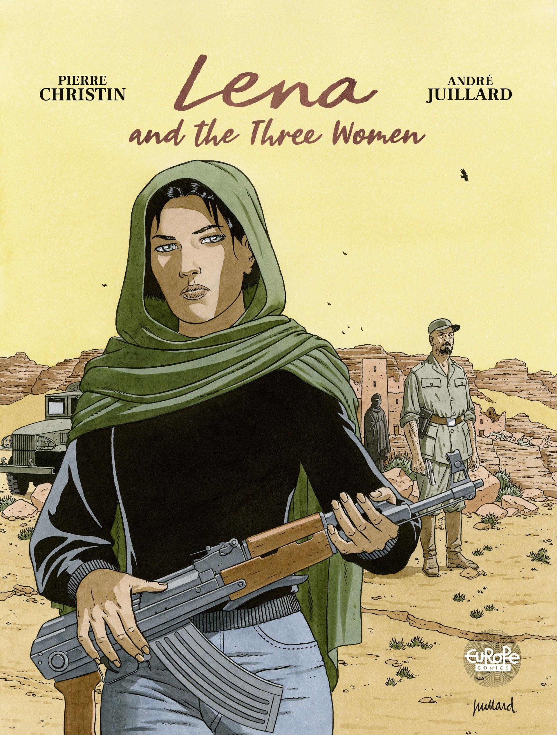 Read online Lena comic -  Issue #2 - 1