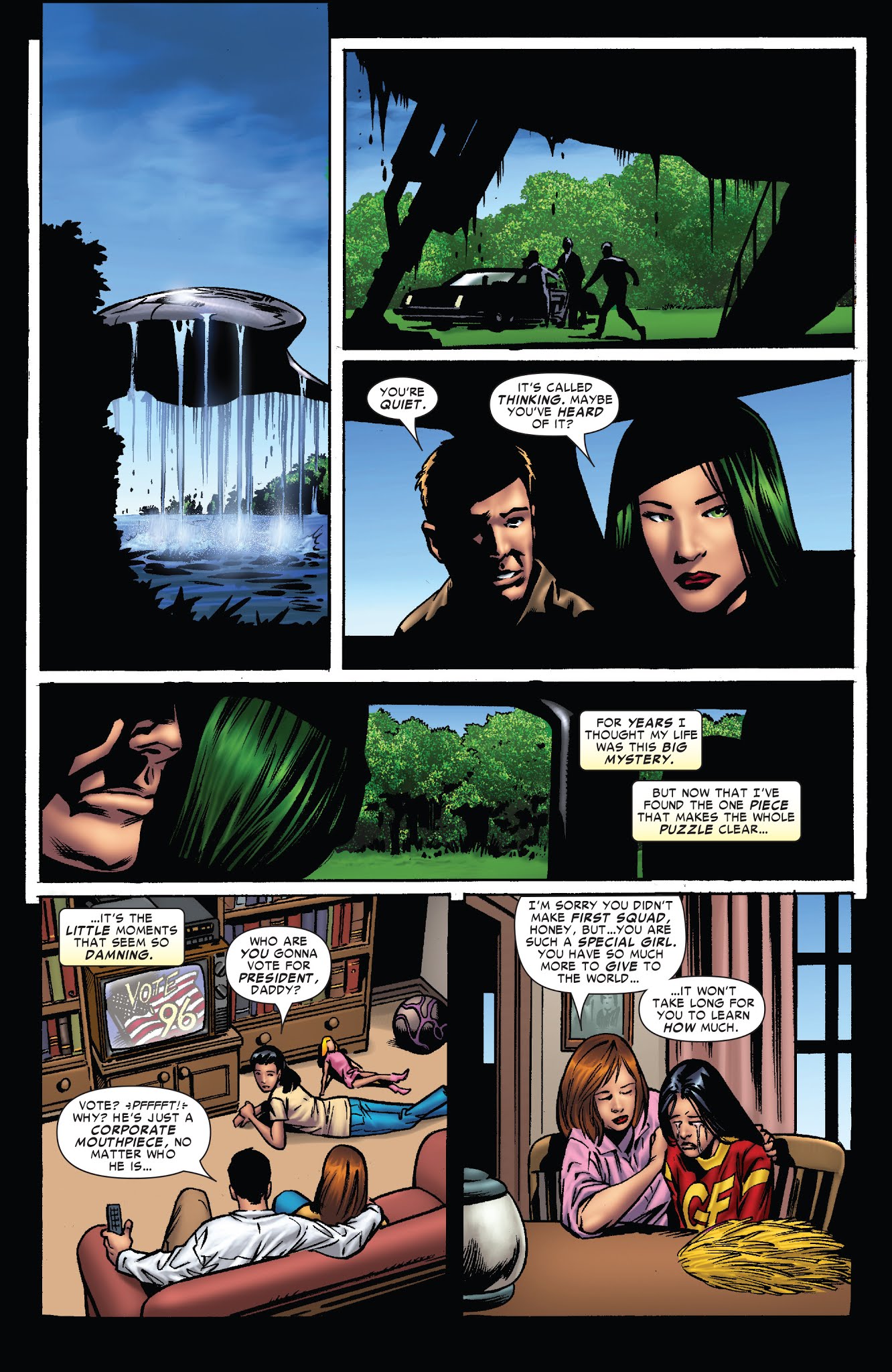 Read online Scorpion: Poison Tomorrow comic -  Issue # TPB (Part 2) - 6