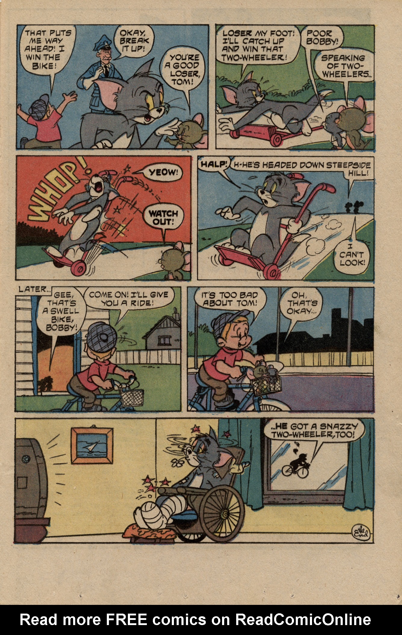 Read online Tom and Jerry comic -  Issue #271 - 17