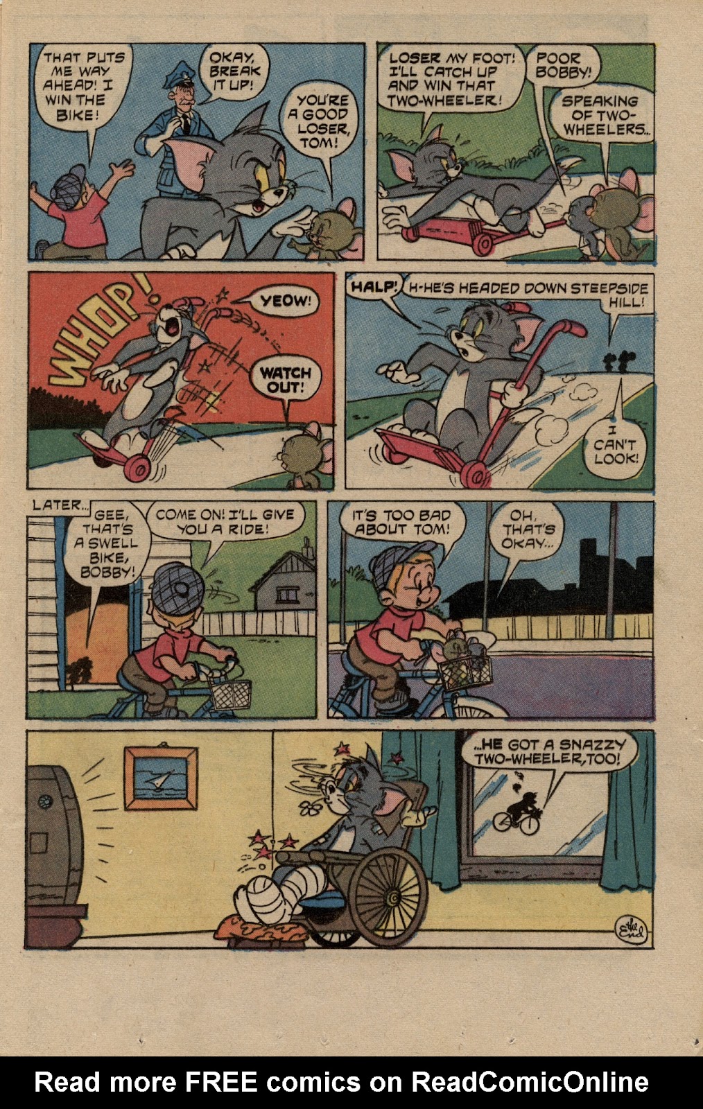 Tom and Jerry issue 271 - Page 17