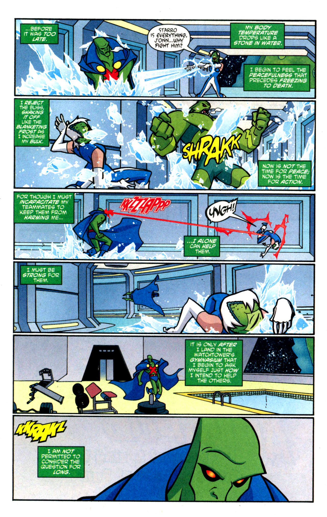 Read online Justice League Unlimited comic -  Issue #24 - 7