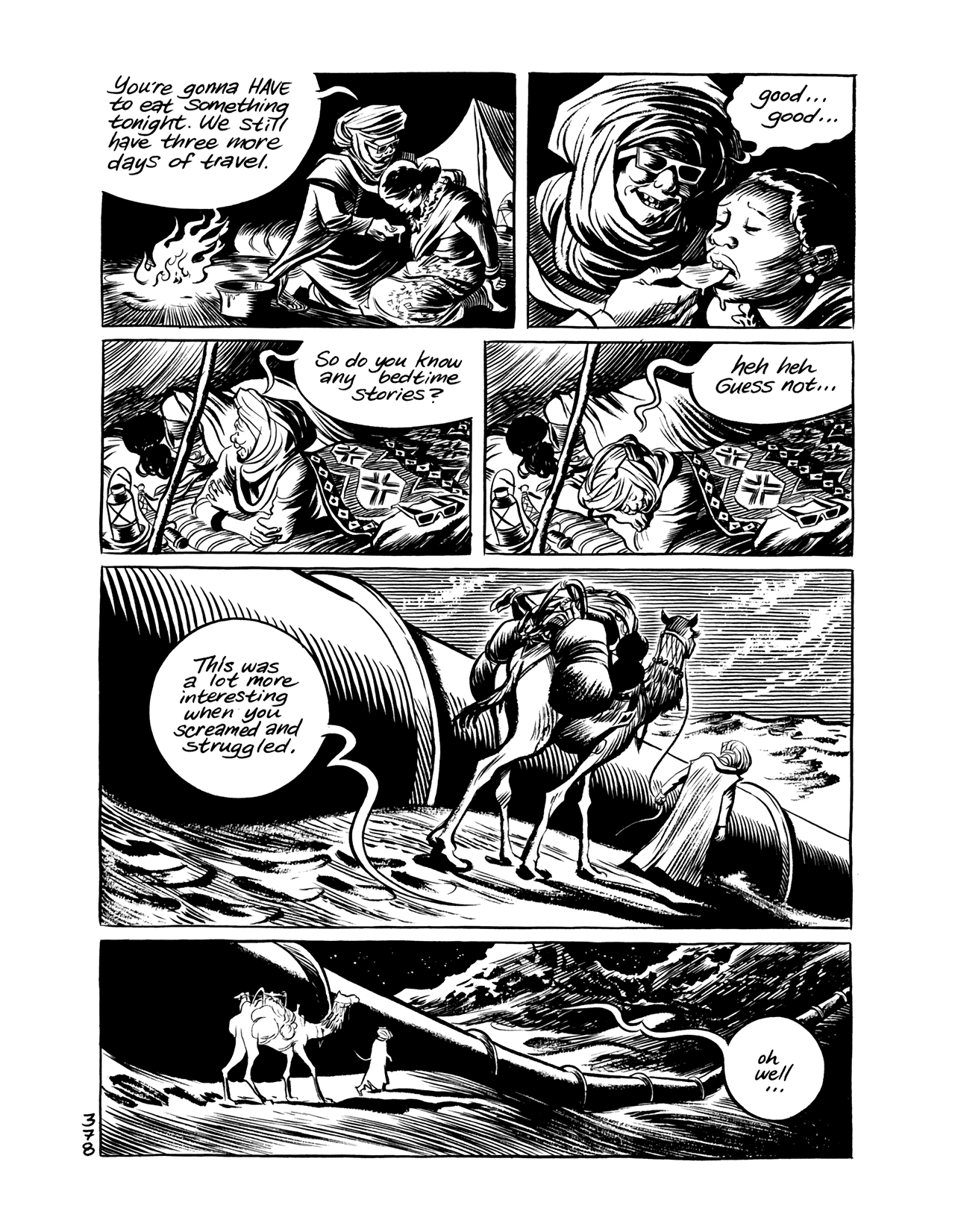 Read online Habibi comic -  Issue # Part 2 - 183