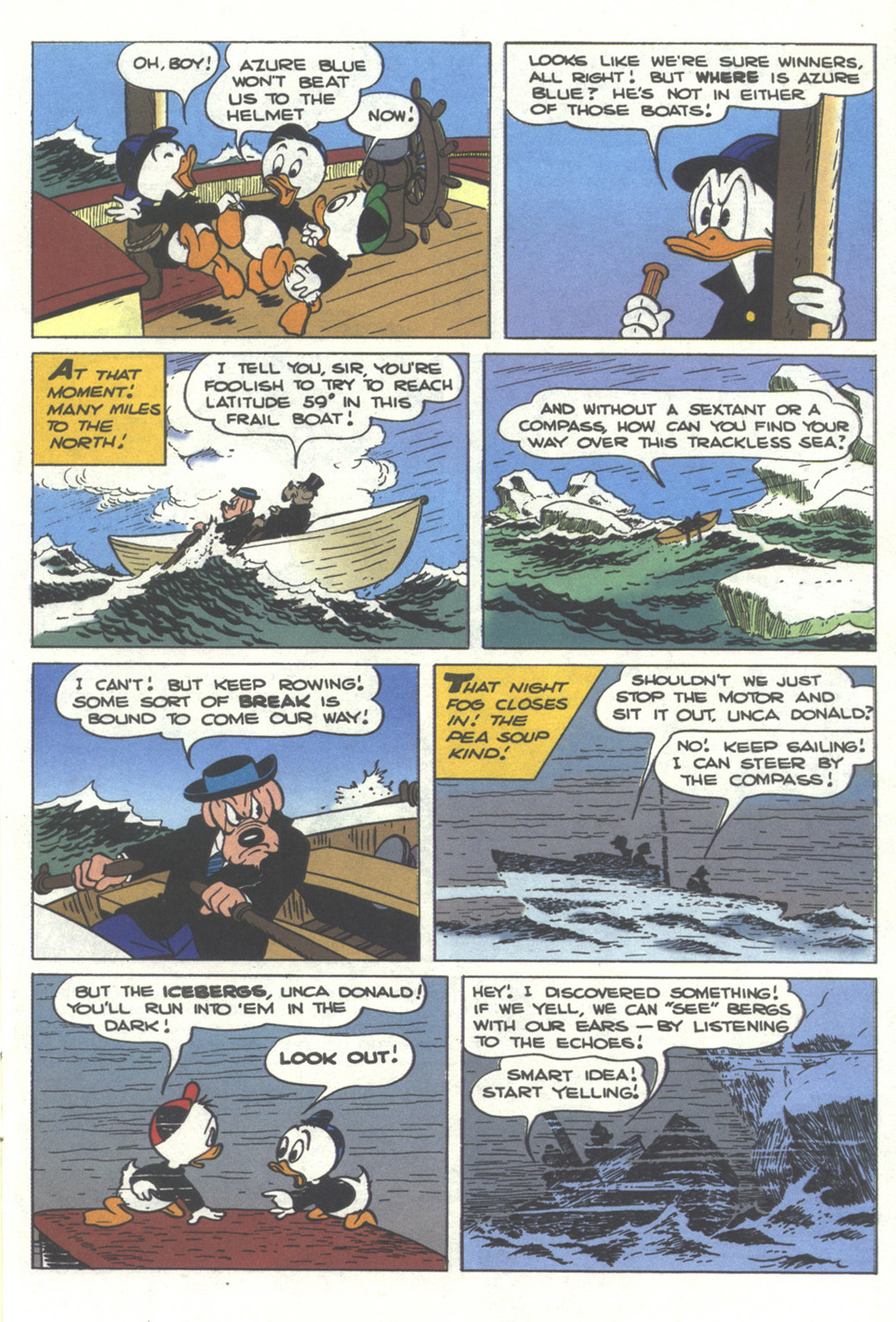 Walt Disney's Donald Duck Adventures (1987) Issue #33 #33 - English 17