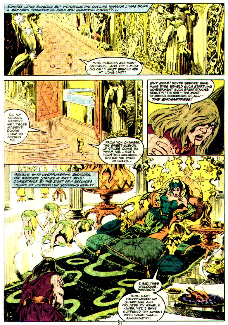 Read online Dazzler (1981) comic -  Issue #1 - 17