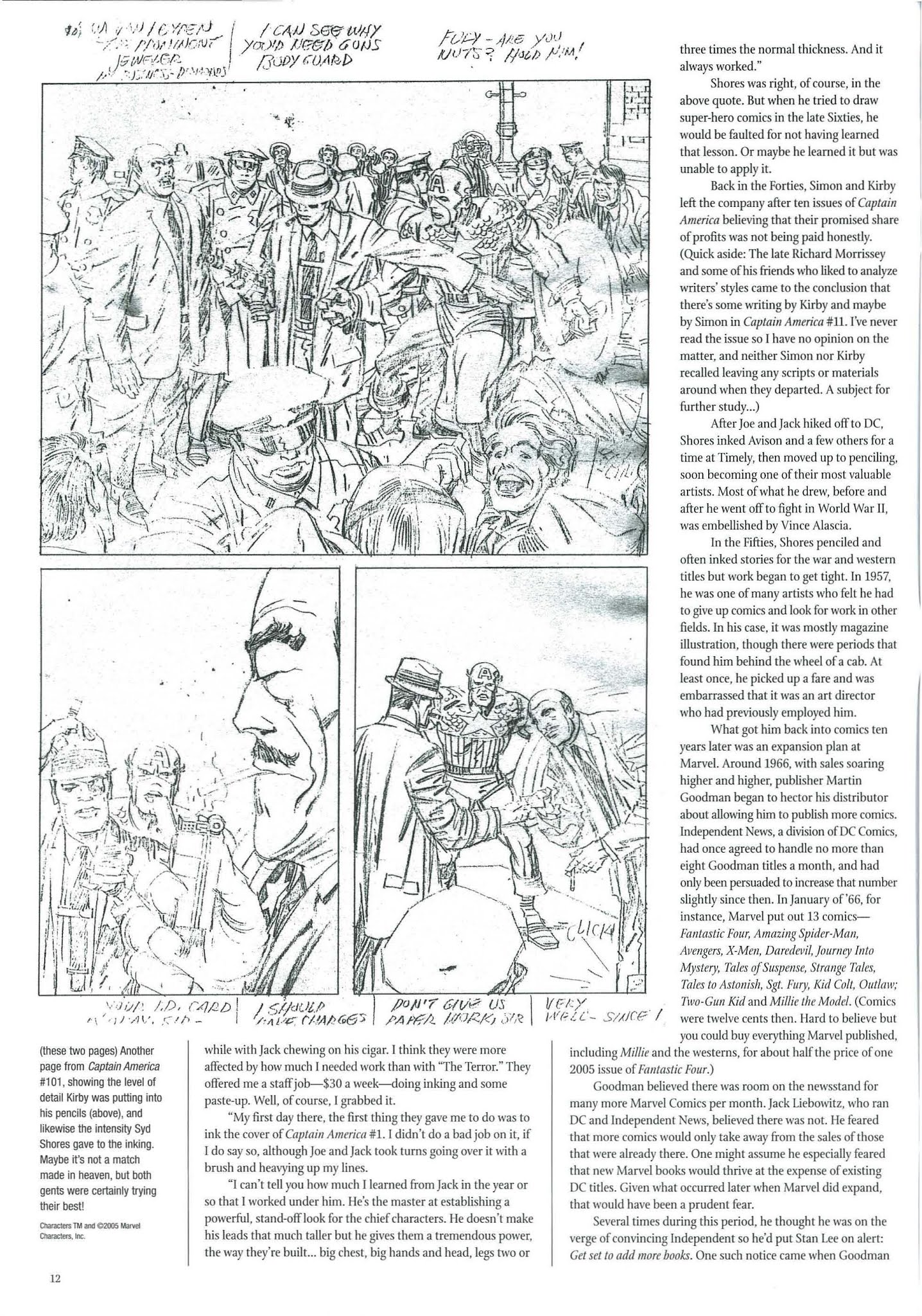 Read online The Jack Kirby Collector comic -  Issue #44 - 14