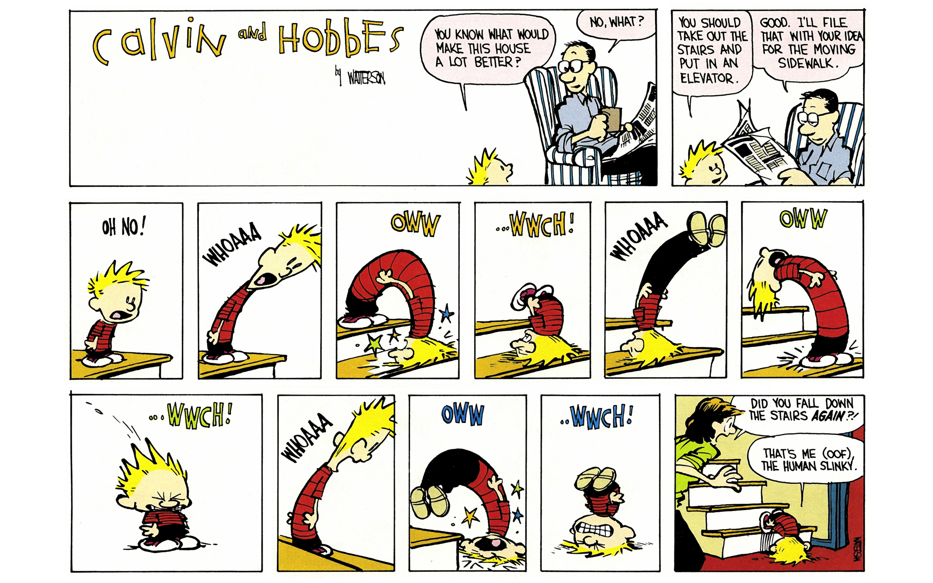 Read online Calvin and Hobbes comic -  Issue #4 - 132