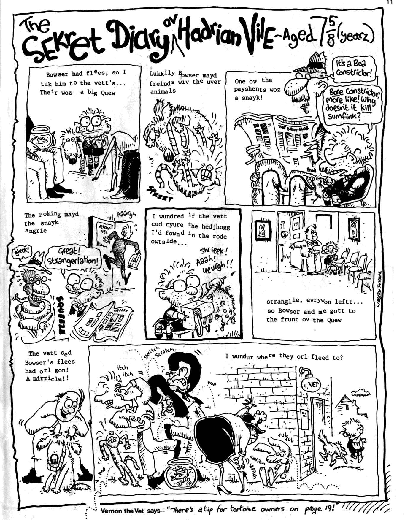 Read online Oink! comic -  Issue #2 - 12