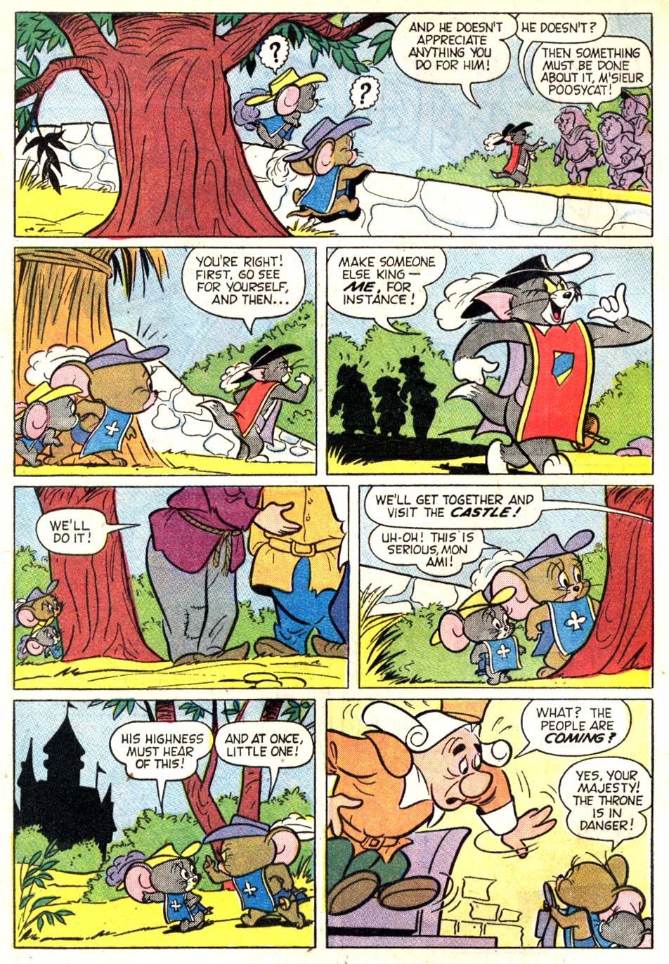 Read online M.G.M's The Mouse Musketeers comic -  Issue #10 - 4