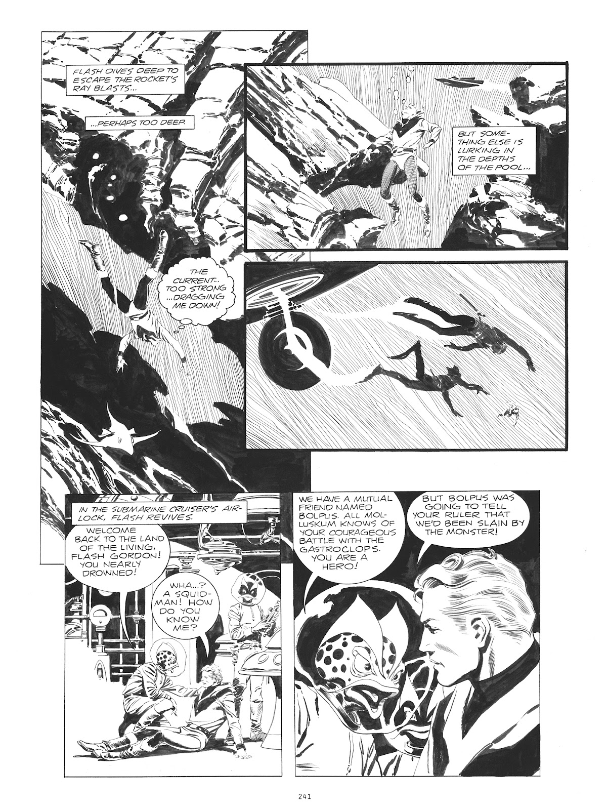 Al Williamson's Flash Gordon, A Lifelong Vision of the Heroic issue TPB (Part 3) - Page 44