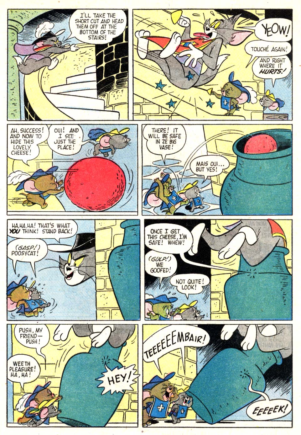 Read online M.G.M's The Mouse Musketeers comic -  Issue #10 - 17