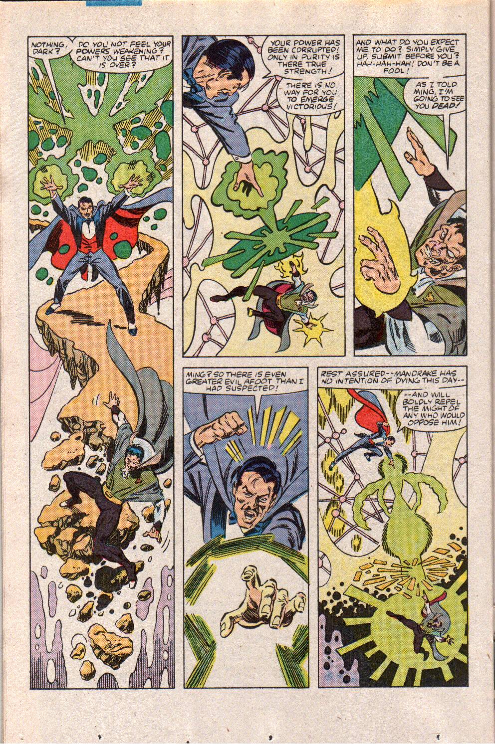 Read online Defenders of the Earth comic -  Issue #4 - 24