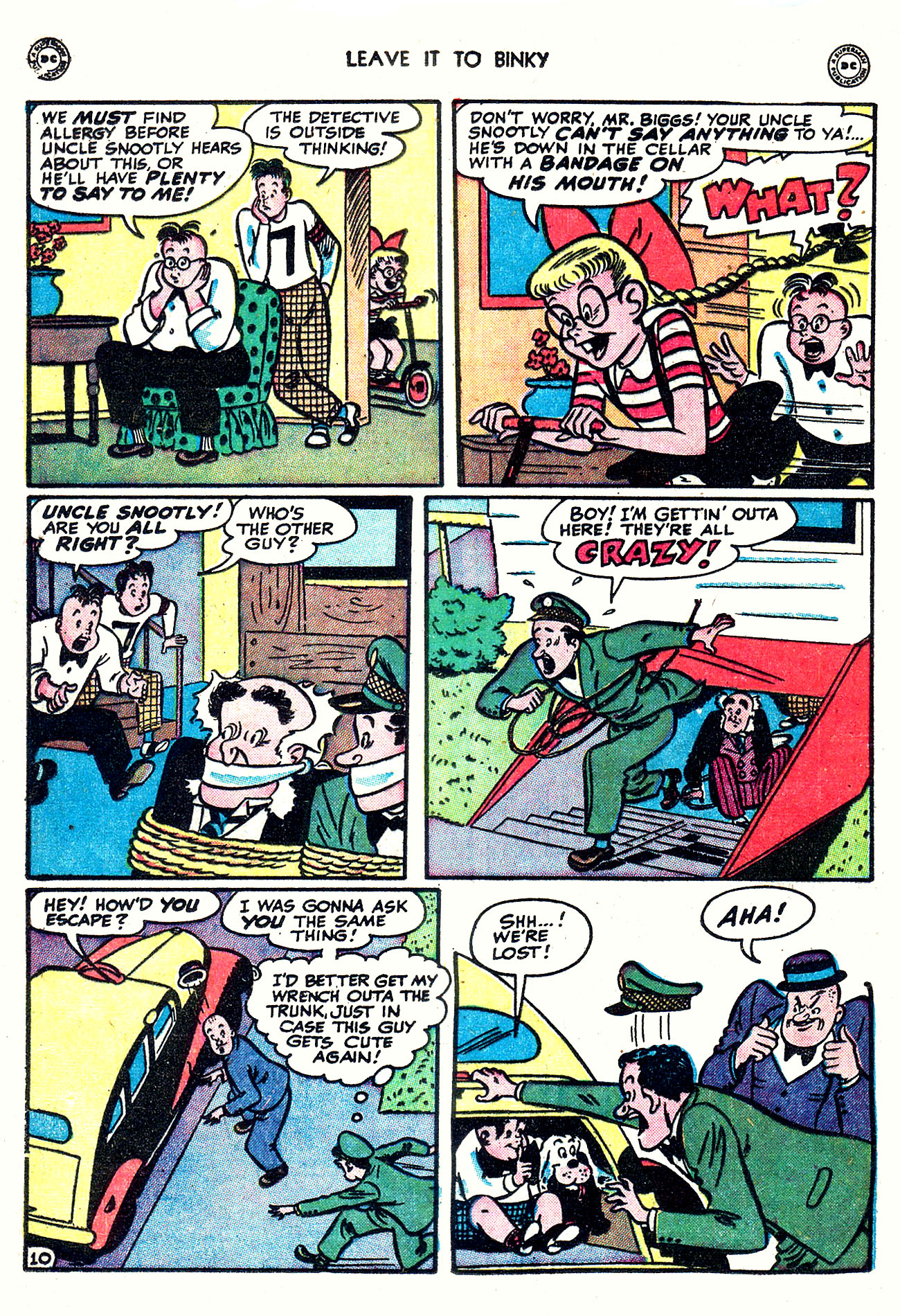 Read online Leave it to Binky comic -  Issue #6 - 28