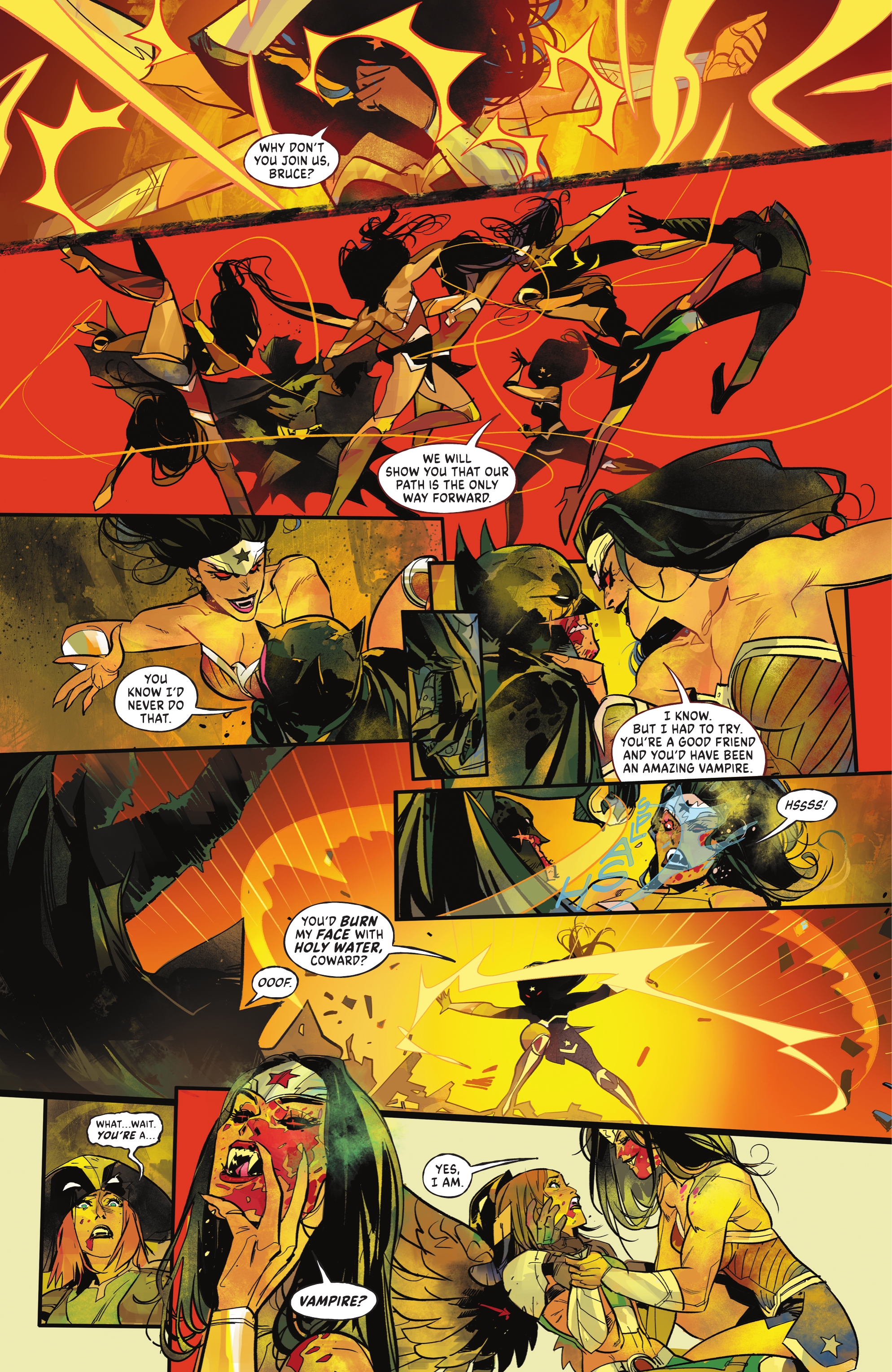 Read online DC vs. Vampires comic -  Issue # _Crypt Edition - 40