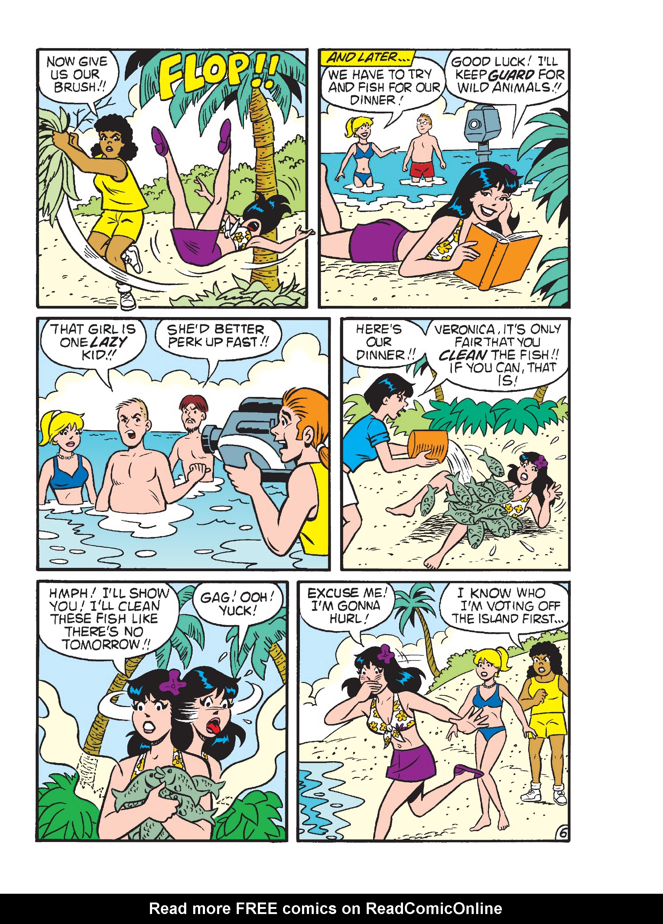 Read online Betty & Veronica Friends Double Digest comic -  Issue #278 - 65