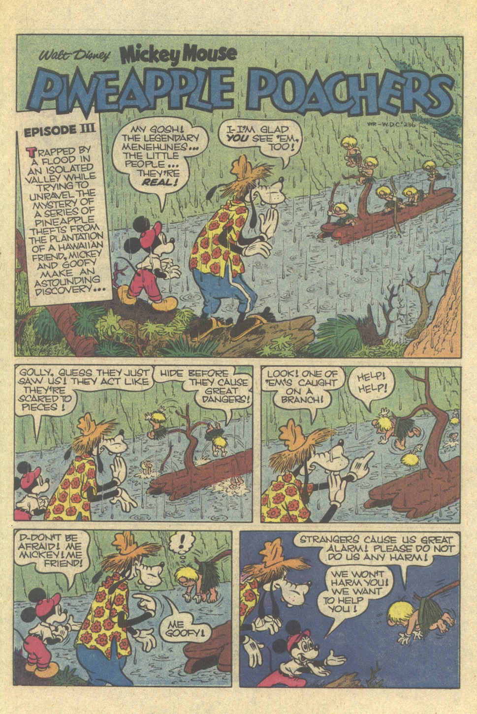 Read online Walt Disney's Comics and Stories comic -  Issue #502 - 27