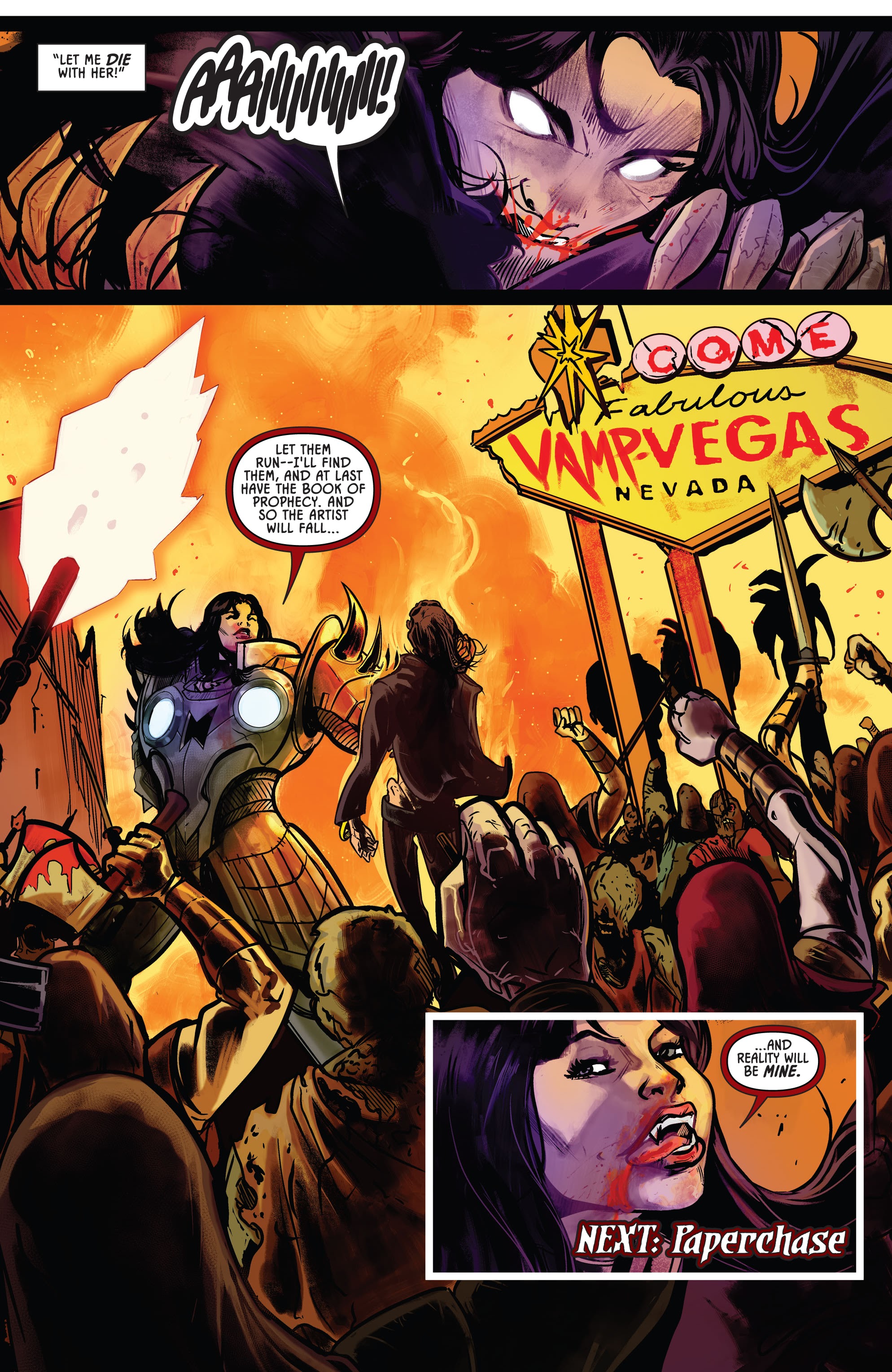 Read online Vampiverse comic -  Issue #2 - 28