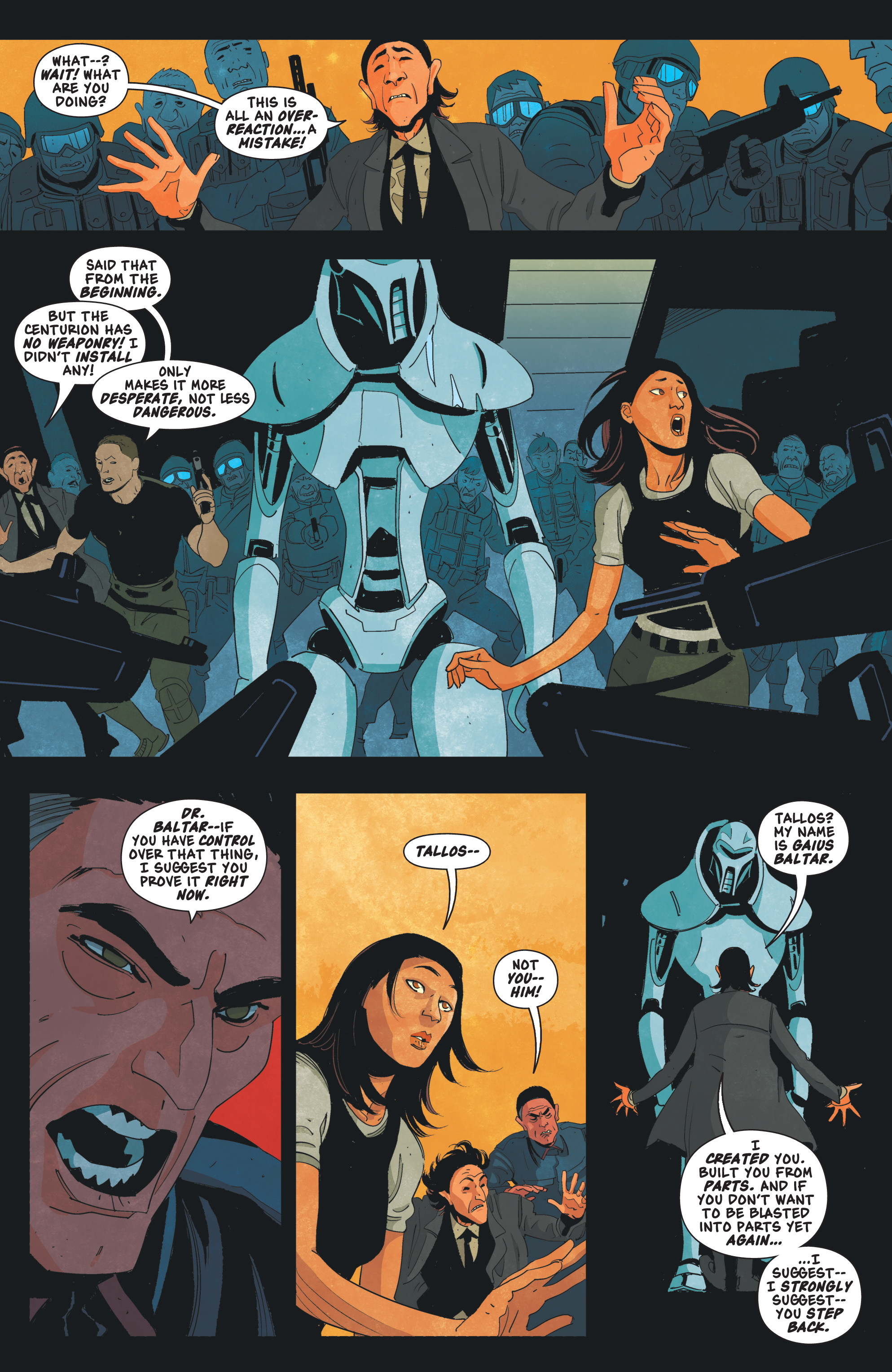 Read online Battlestar Galactica: Gods and Monsters comic -  Issue #2 - 5