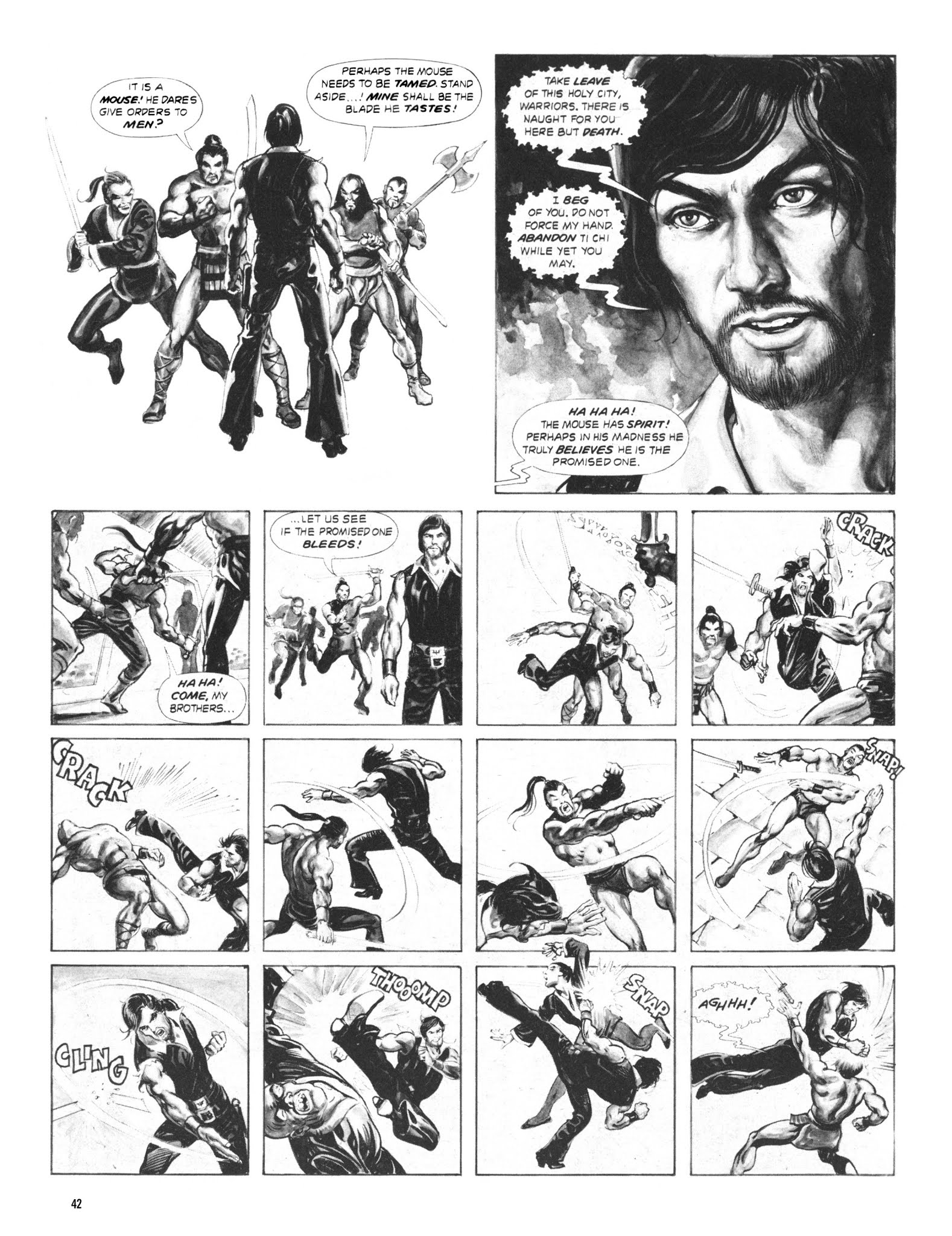 Read online Eerie Archives comic -  Issue # TPB 21 (Part 1) - 44