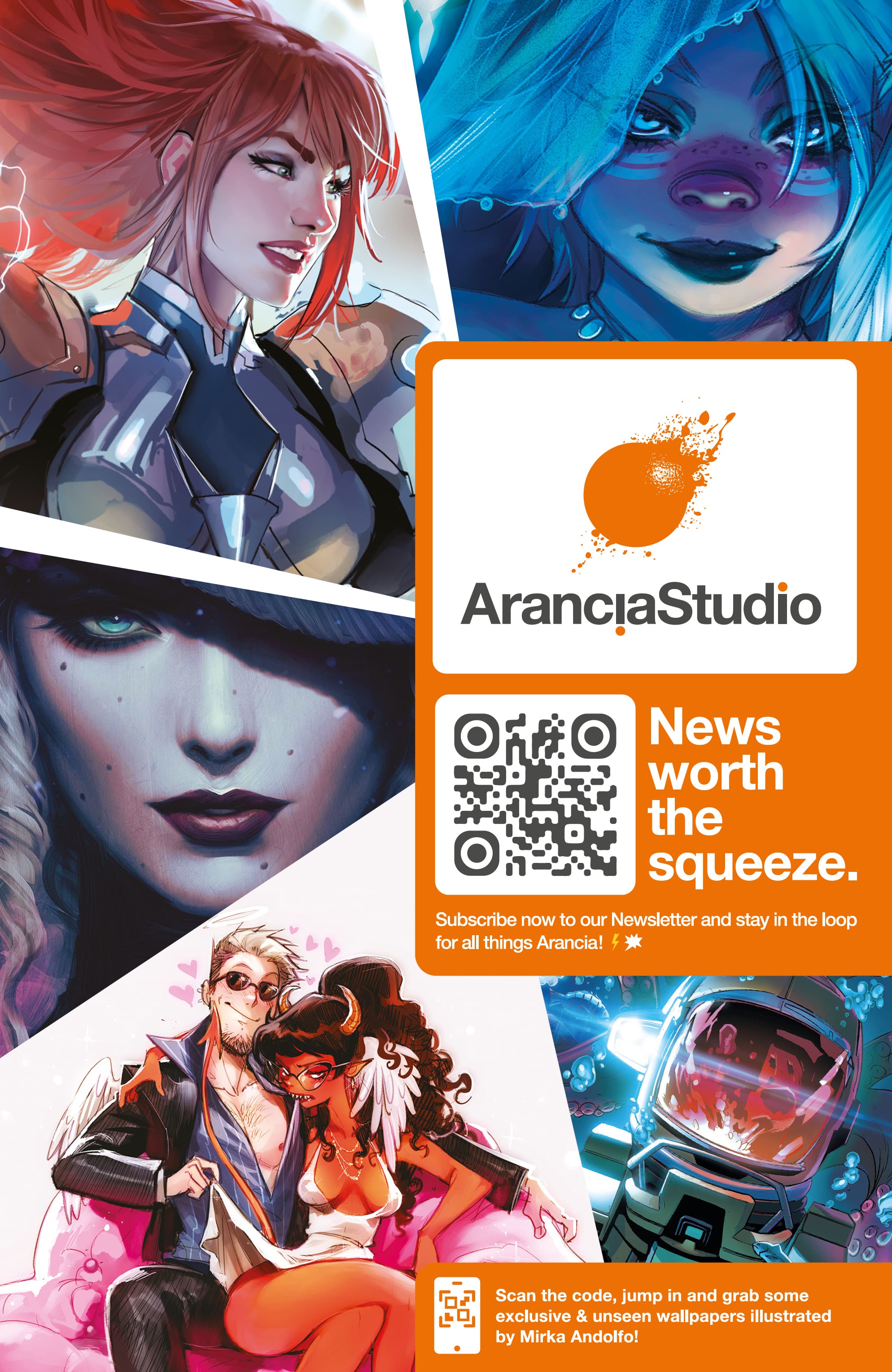 Read online Mirka Andolfo's Sweet Paprika comic -  Issue #1 - 31