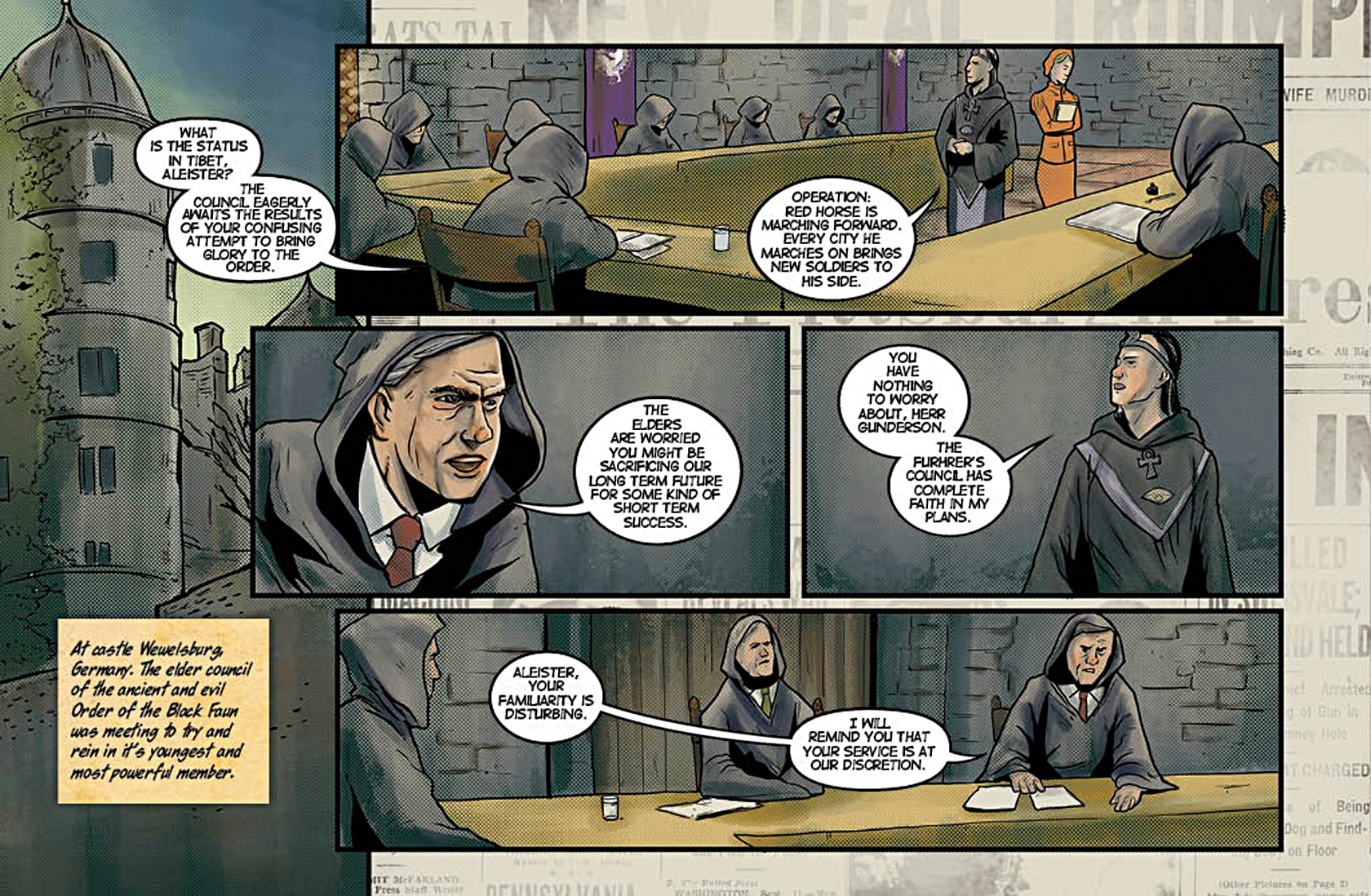 Read online The Adventures of the 19XX comic -  Issue #3 - 77