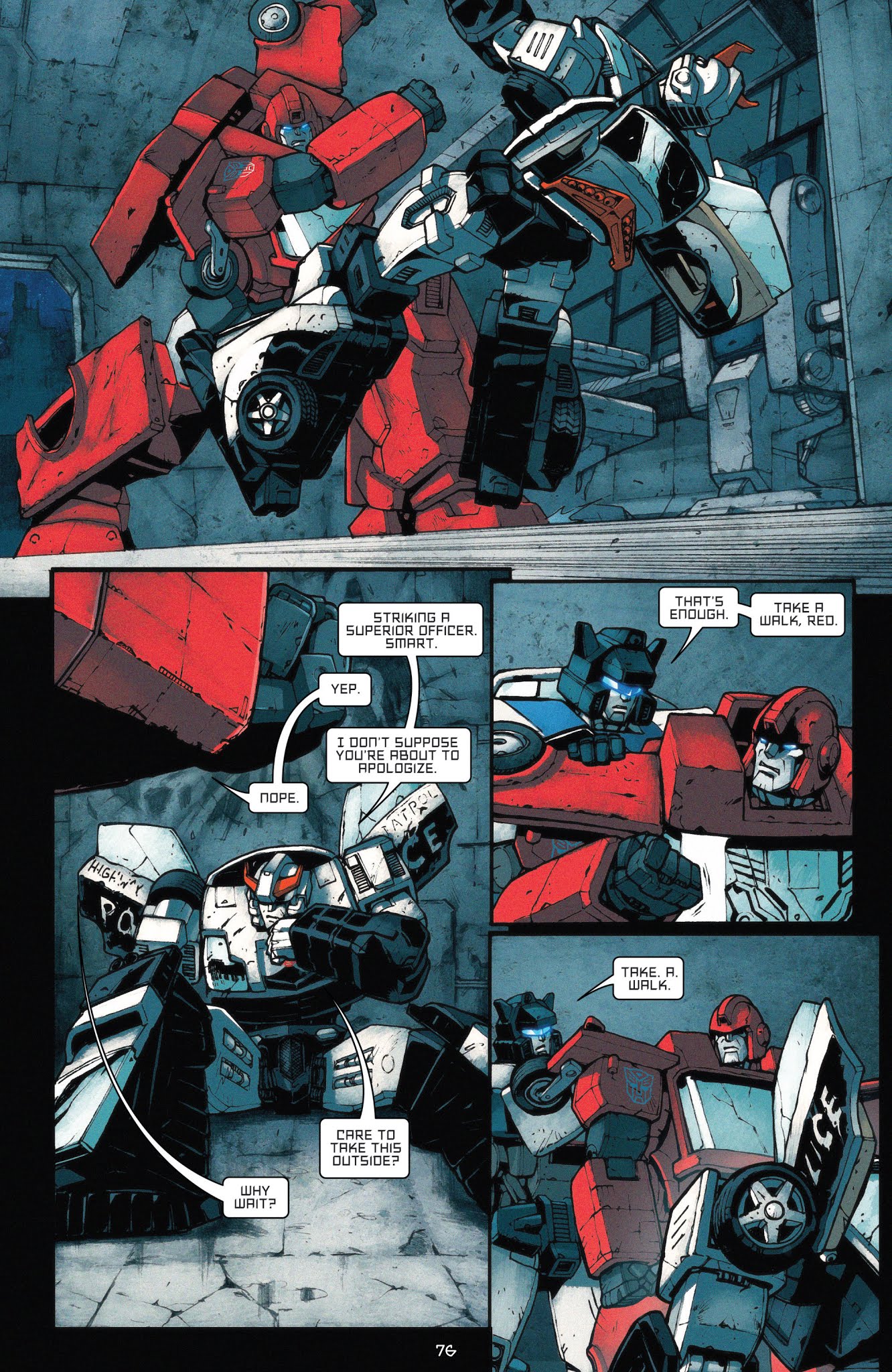 Read online Transformers: The IDW Collection comic -  Issue # TPB 5 (Part 1) - 77
