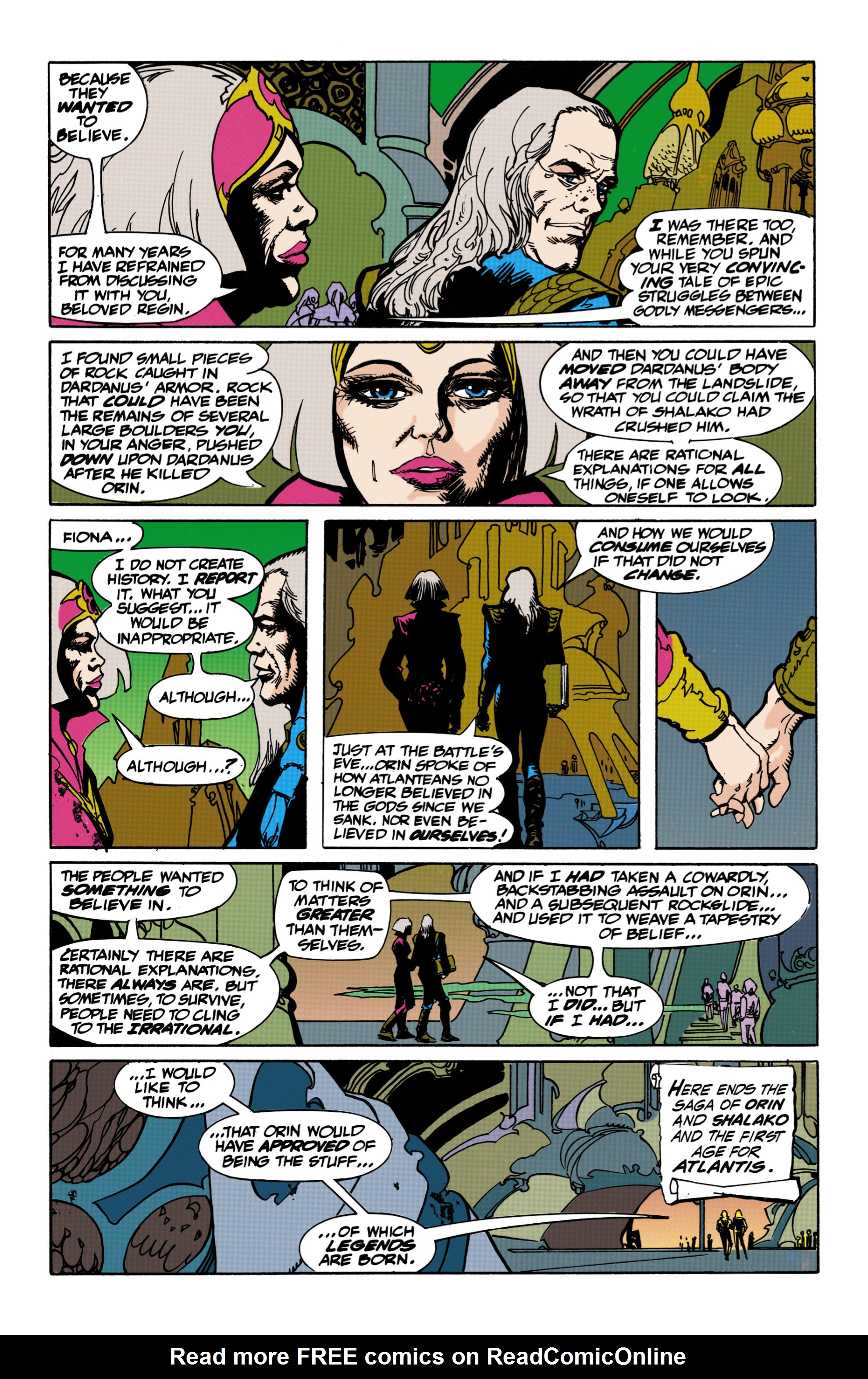 Read online The Atlantis Chronicles comic -  Issue #5 - 35