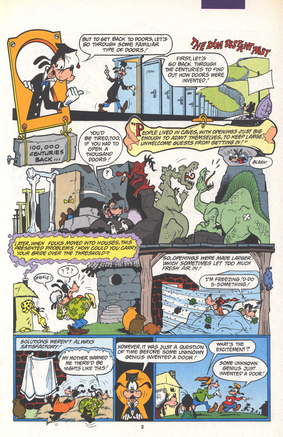 Walt Disney's Goofy Adventures Issue #10 #10 - English 17