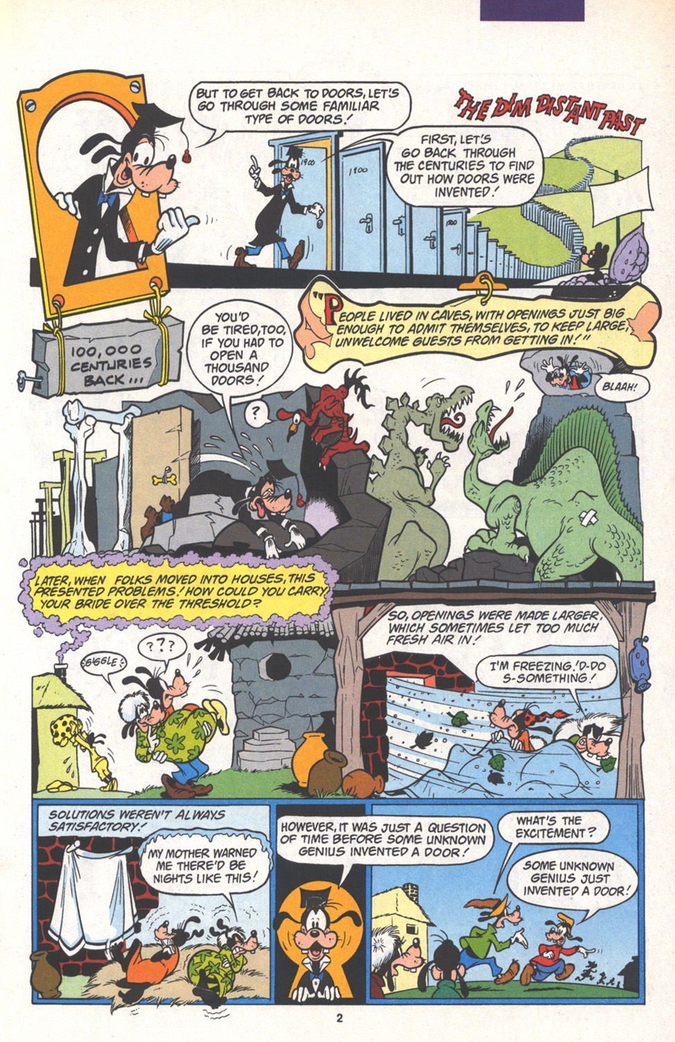 Read online Walt Disney's Goofy Adventures comic -  Issue #10 - 17