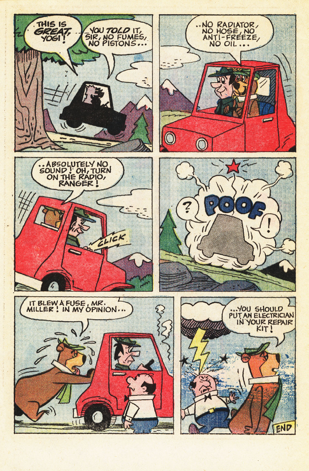 Read online Yogi Bear (1970) comic -  Issue #21 - 32