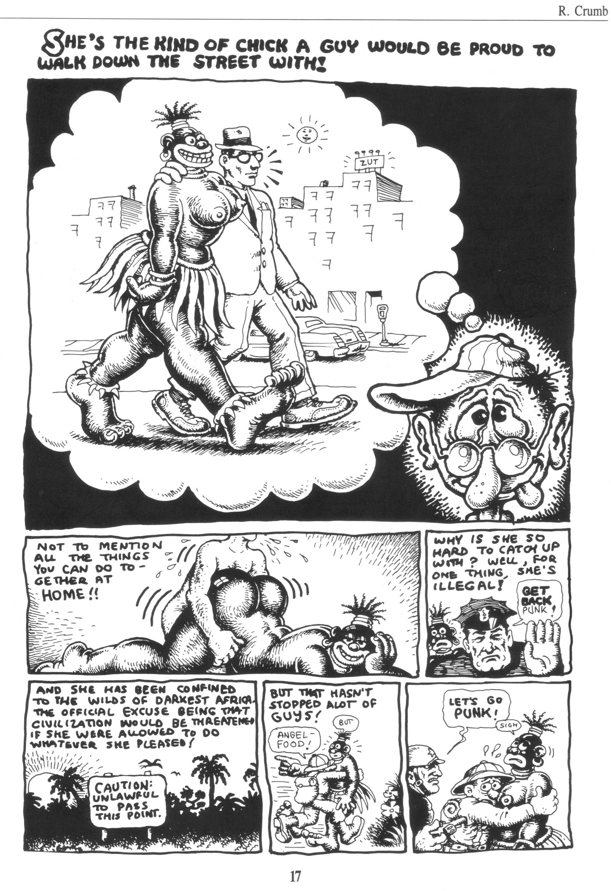 Read online The Complete Crumb Comics comic -  Issue # TPB 5 - 28