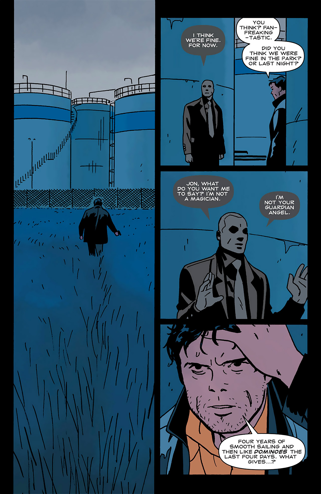 Read online Who is Jake Ellis? comic -  Issue #2 - 23