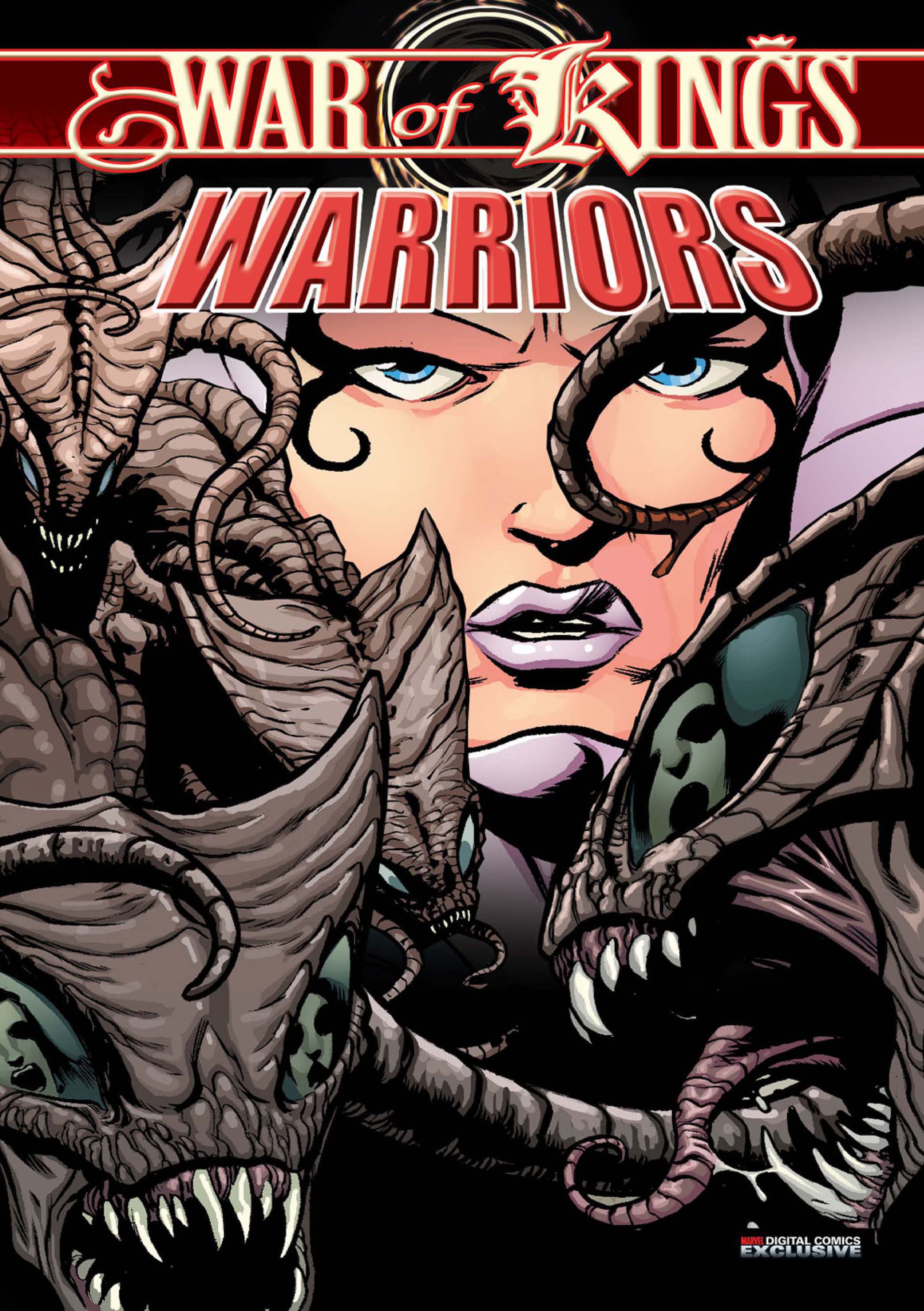 Read online War of Kings: Warriors - Lilandra comic -  Issue #2 - 1