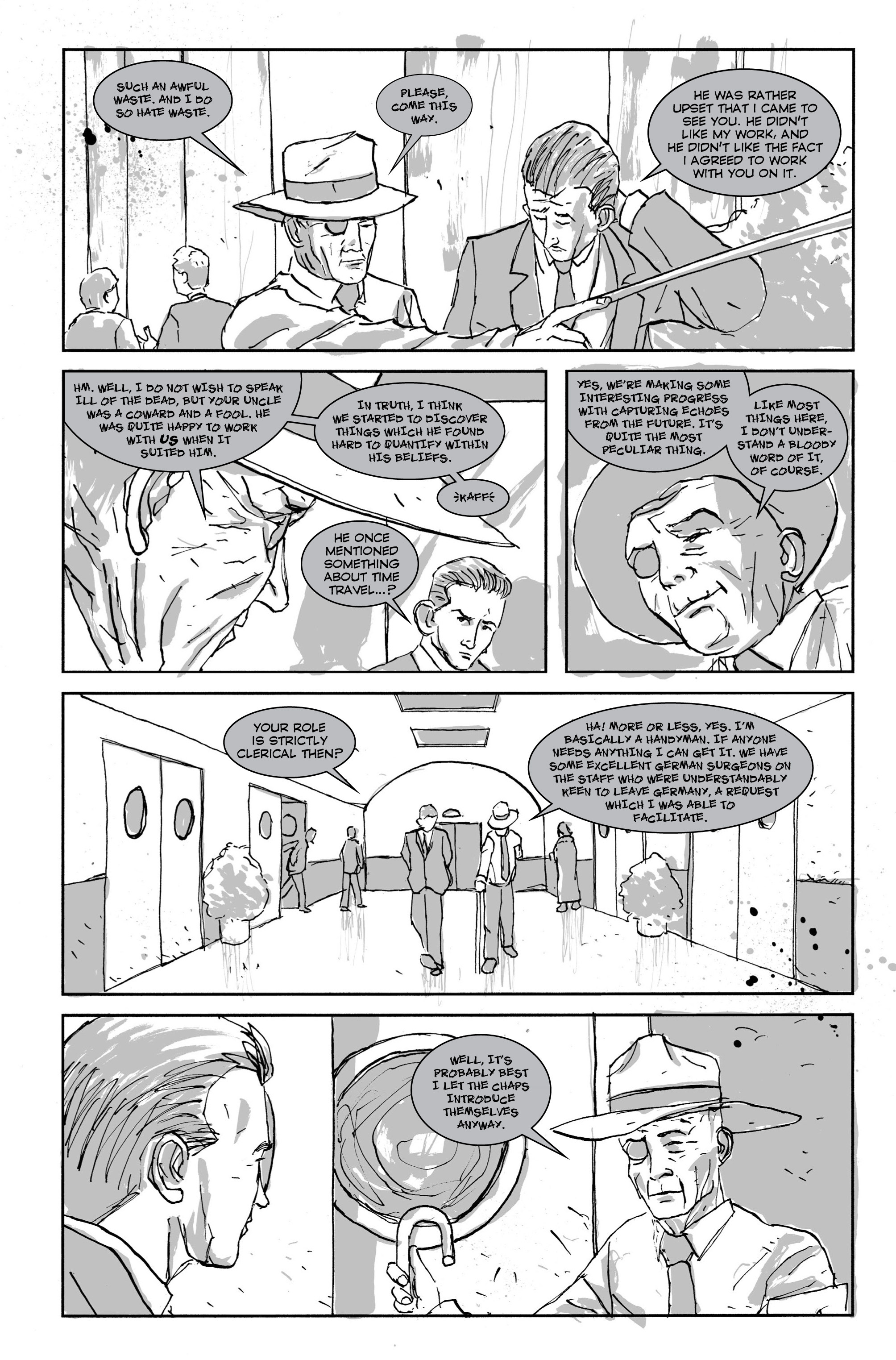 Read online The Absence comic -  Issue # TPB (Part 2) - 68