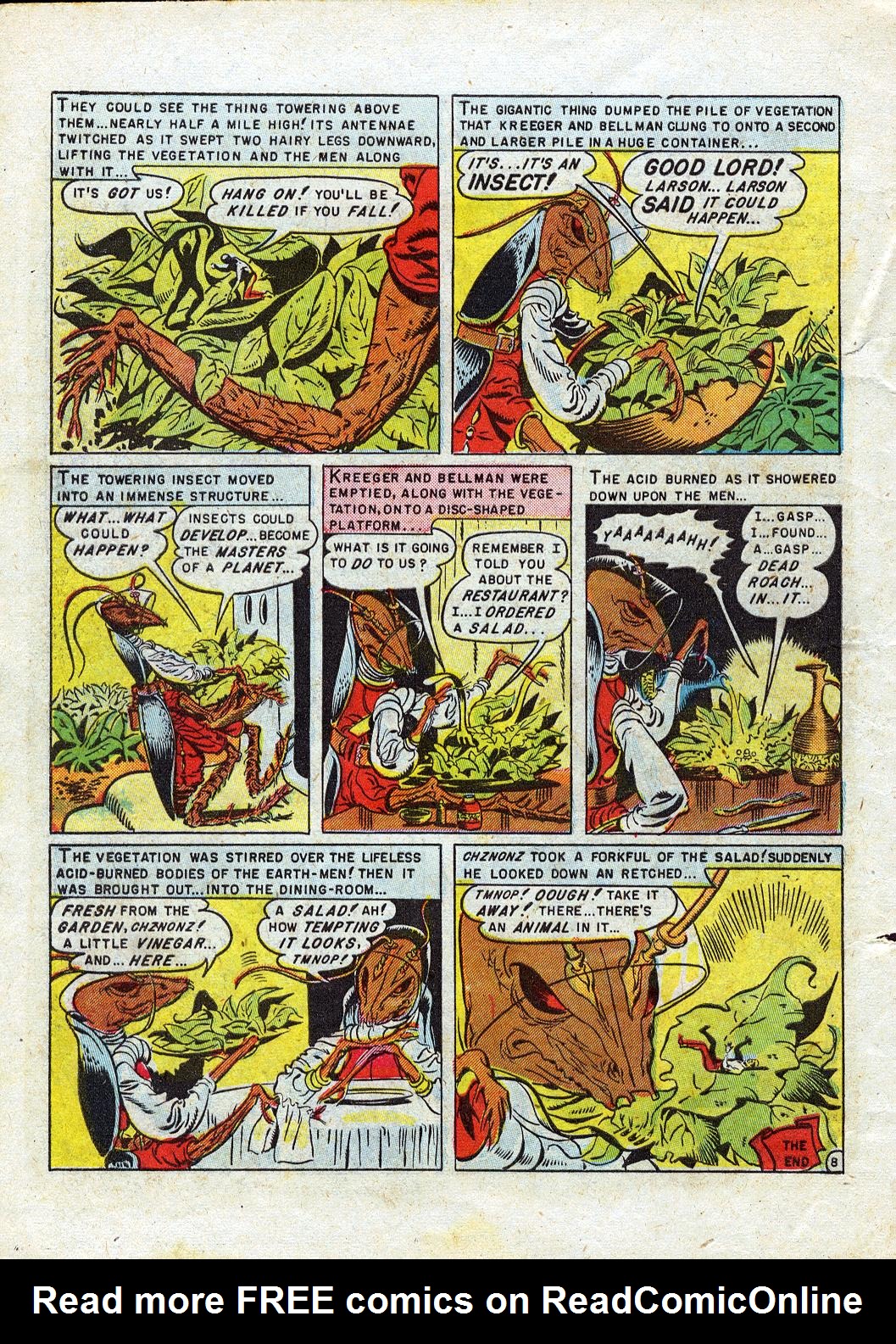 Read online Weird Fantasy (1951) comic -  Issue #15 - 10